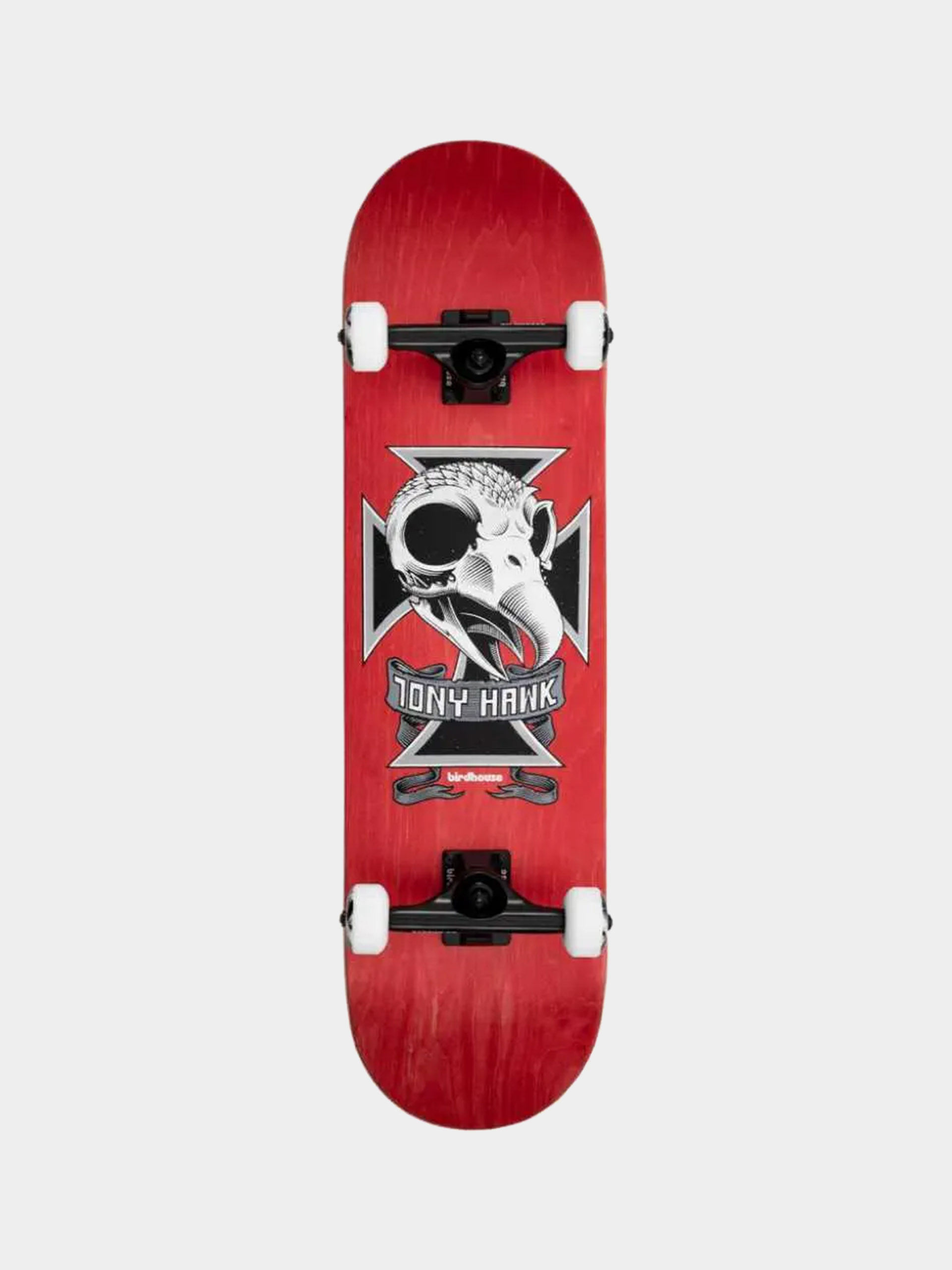 Skateboard Birdhouse Hawk Skull 2