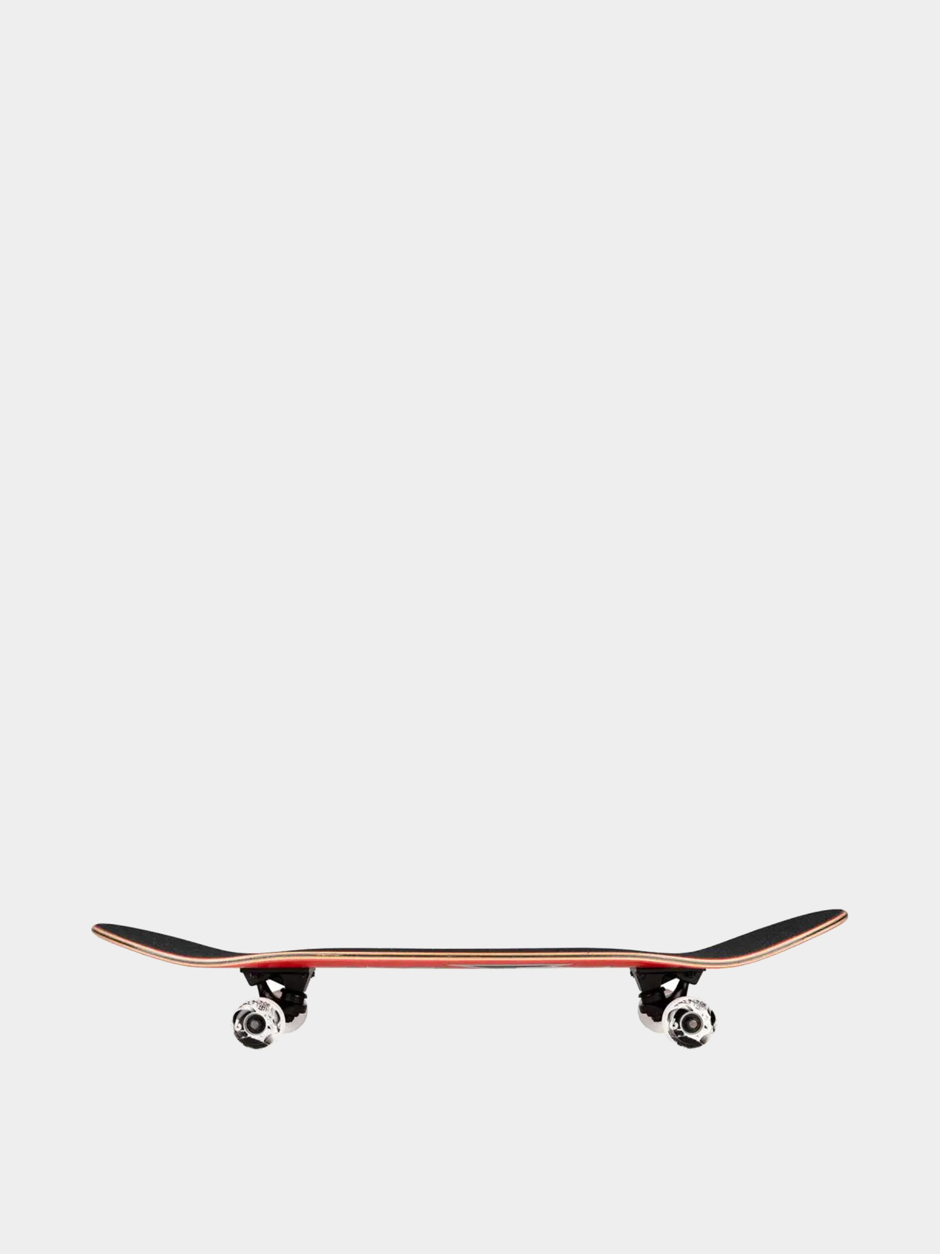 Skateboard Birdhouse Hawk Skull 2 (red)