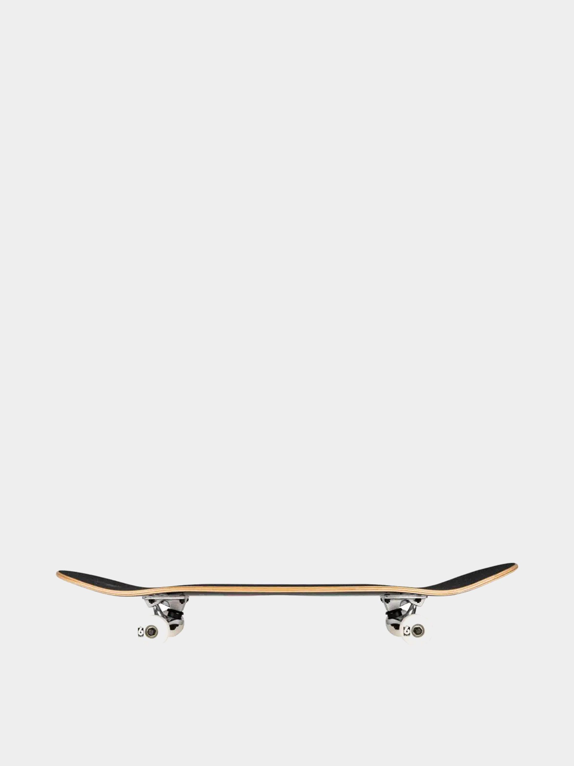 Skateboard Birdhouse Neon B Logo (black)