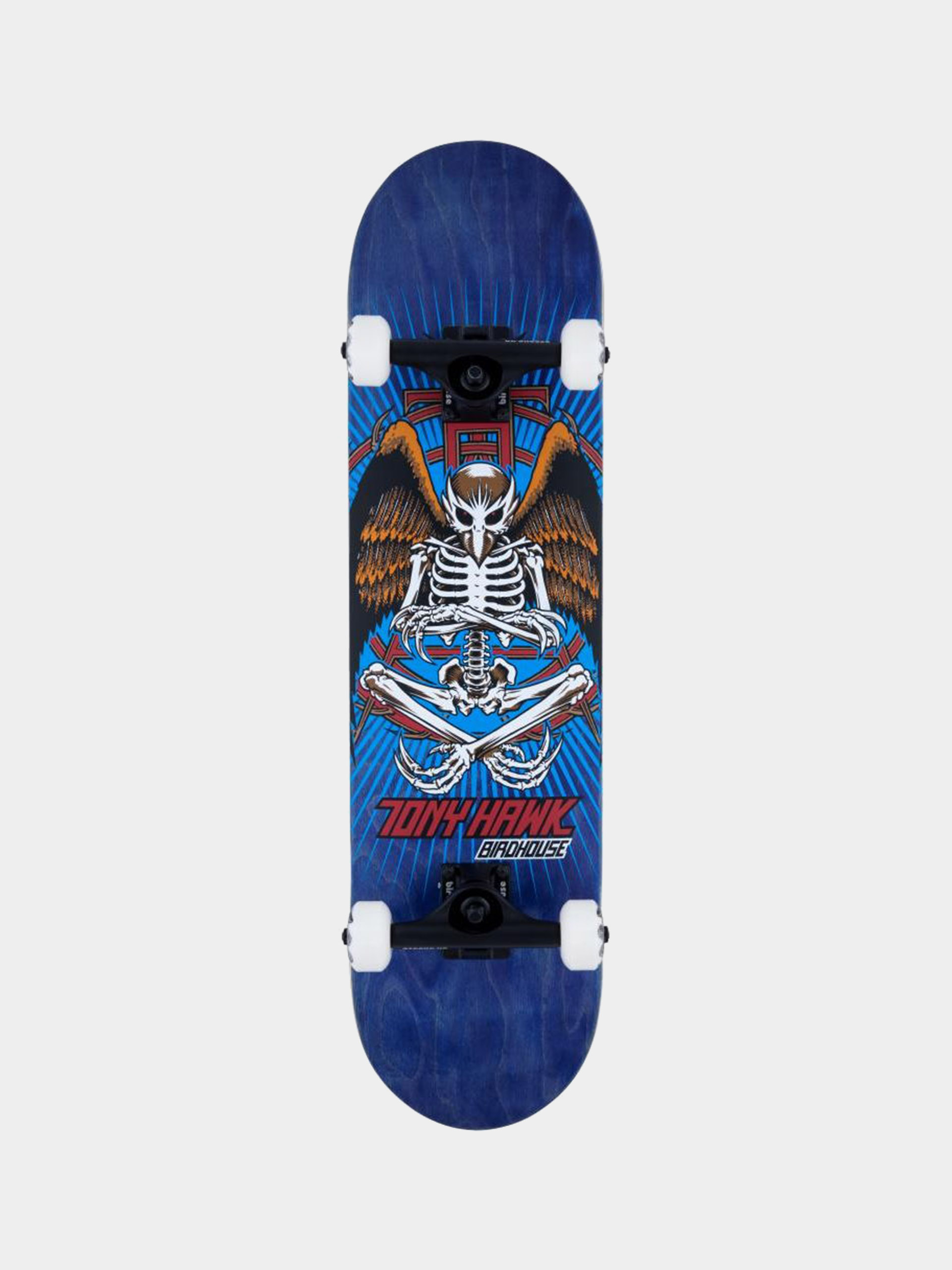 Skateboard Birdhouse Hawk Birdman (navy)