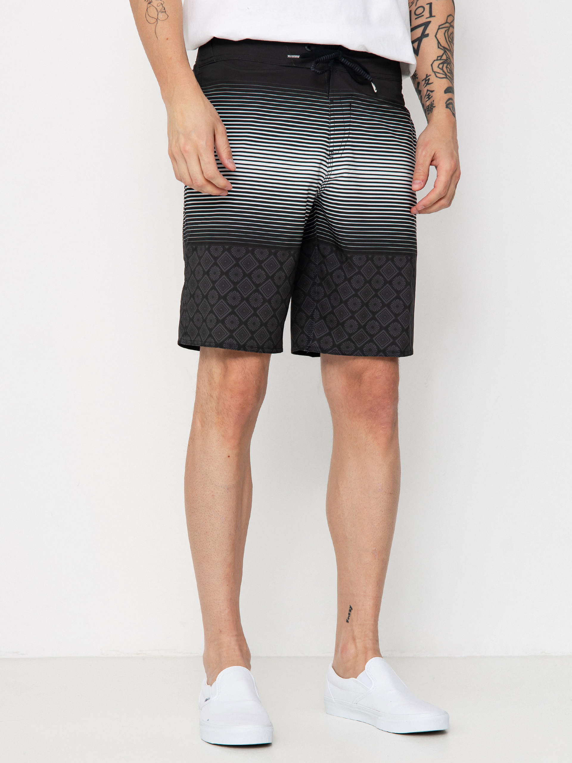 Șort Volcom Lido Stripe Mod 20 (black)