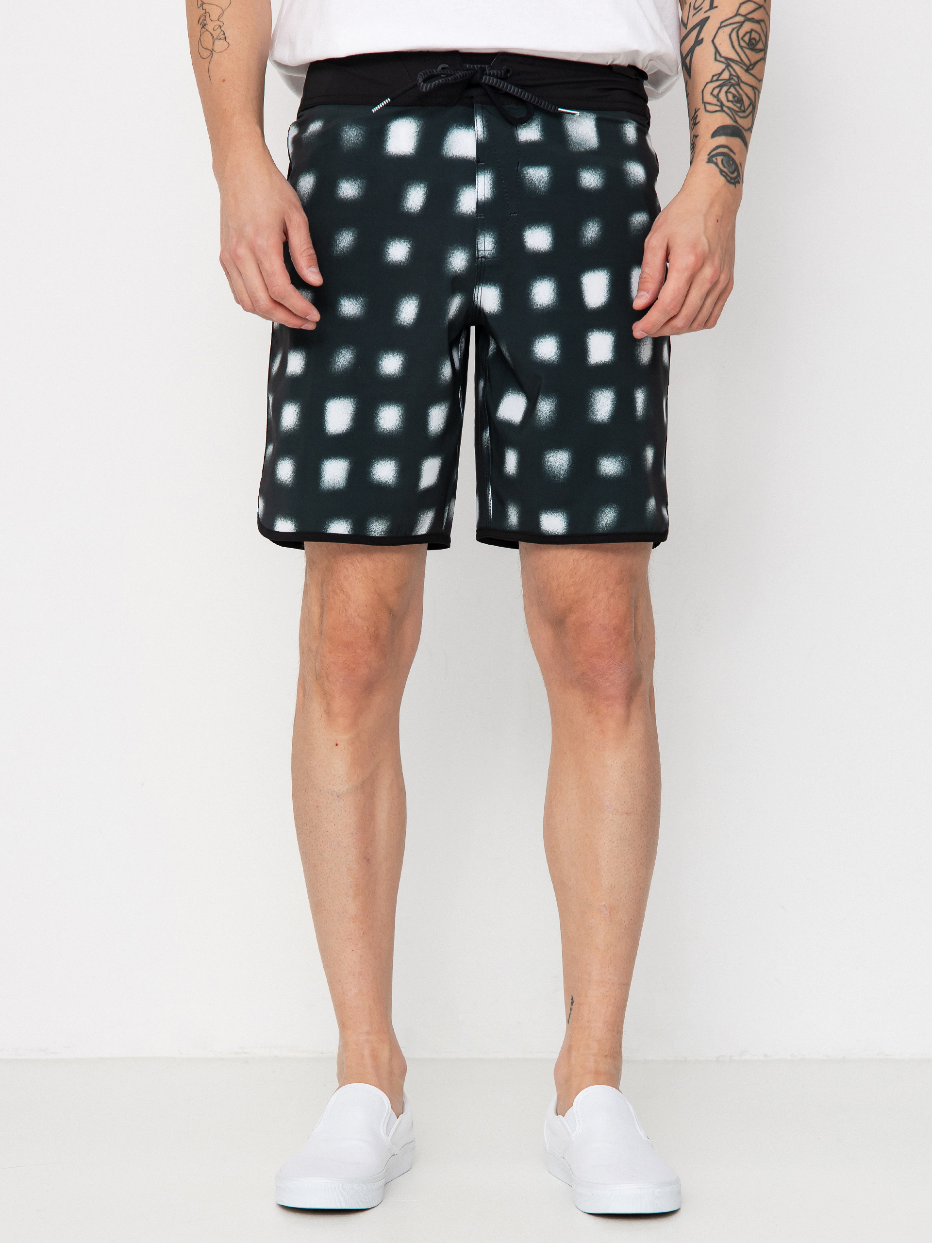 Șort Volcom Infuse Scallop Mod 19 (black)
