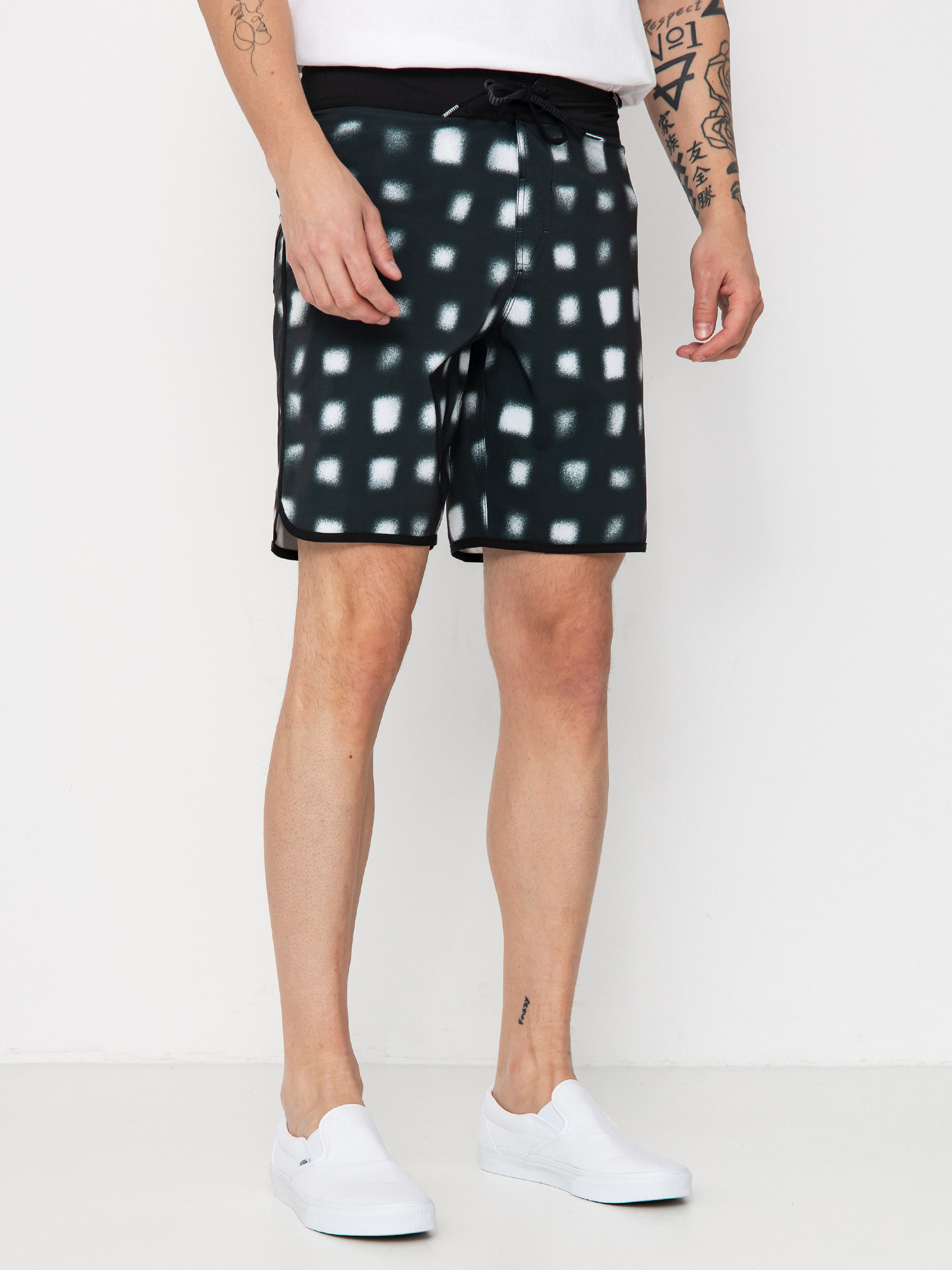 Șort Volcom Infuse Scallop Mod 19 (black)