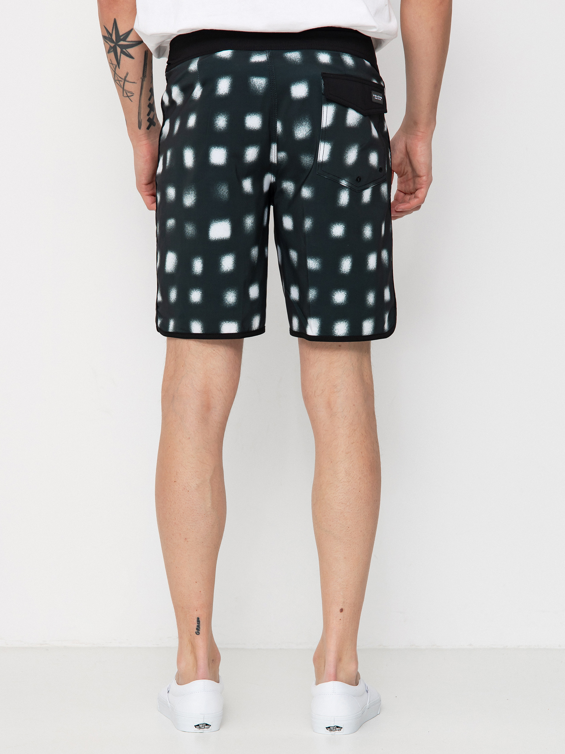 Șort Volcom Infuse Scallop Mod 19 (black)