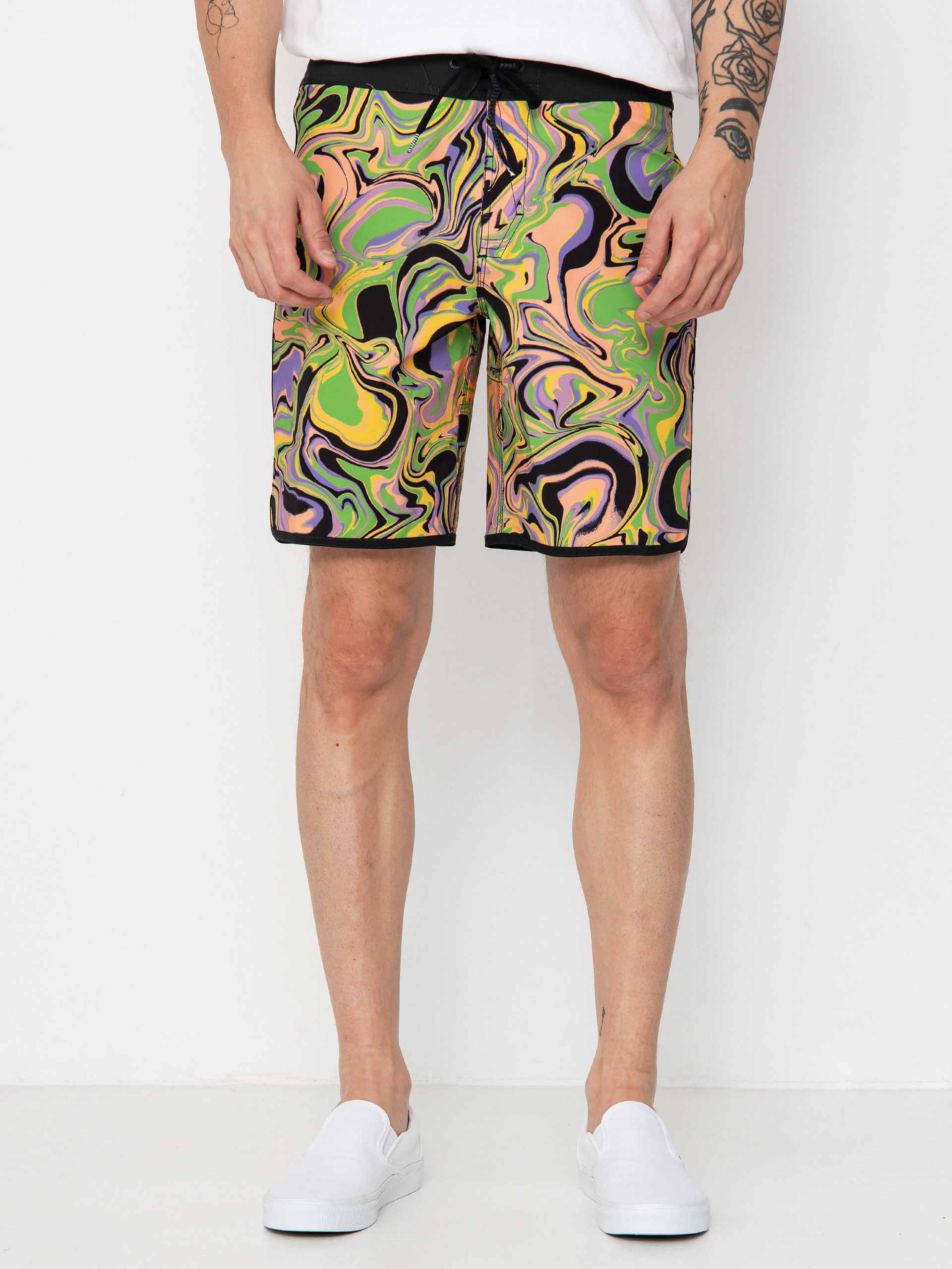 u0218ort Volcom Infuse Scallop Mod 19 (steel purple)