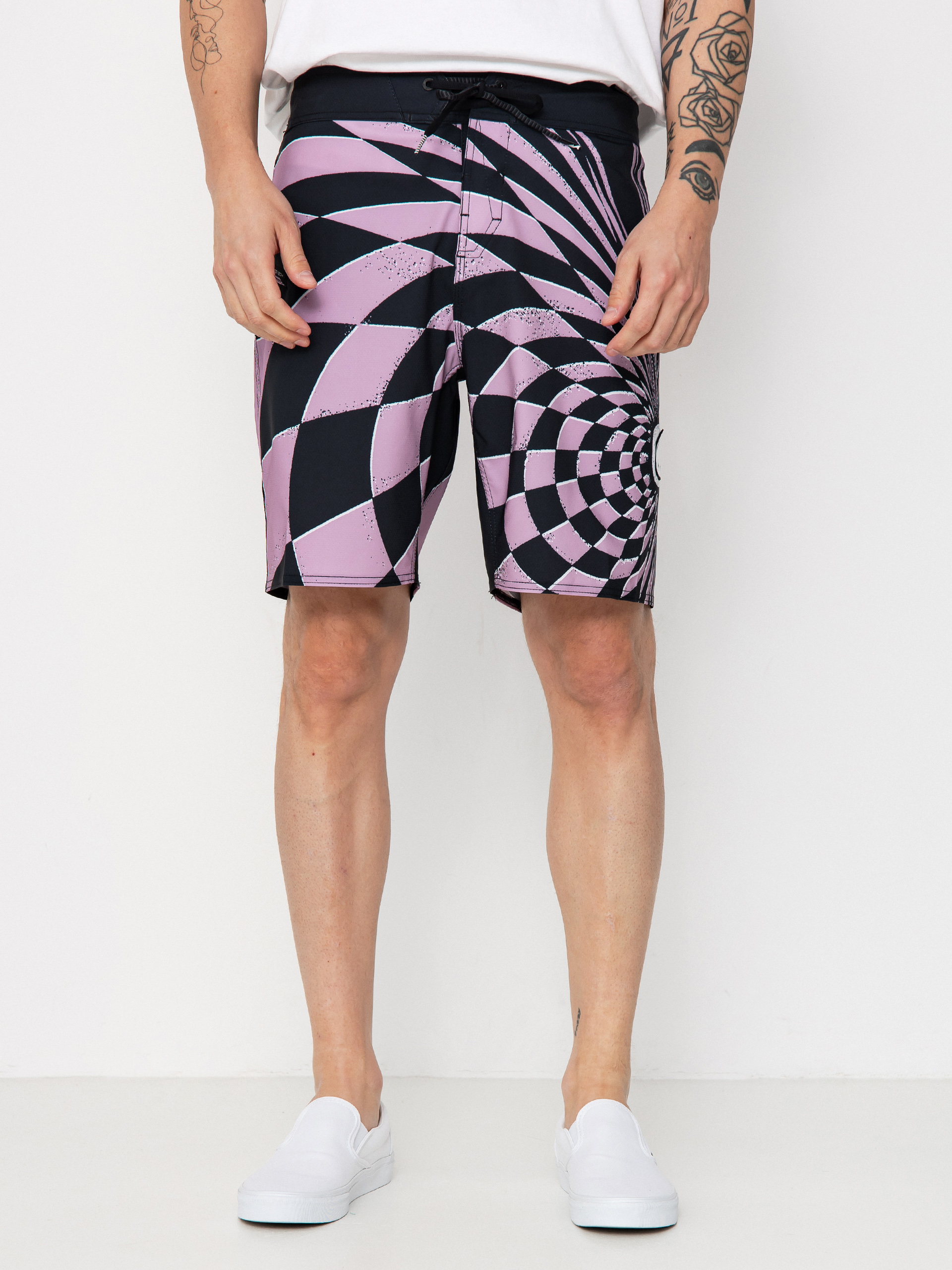 Șort Volcom Spiral Stn Mod 20 (steel purple)