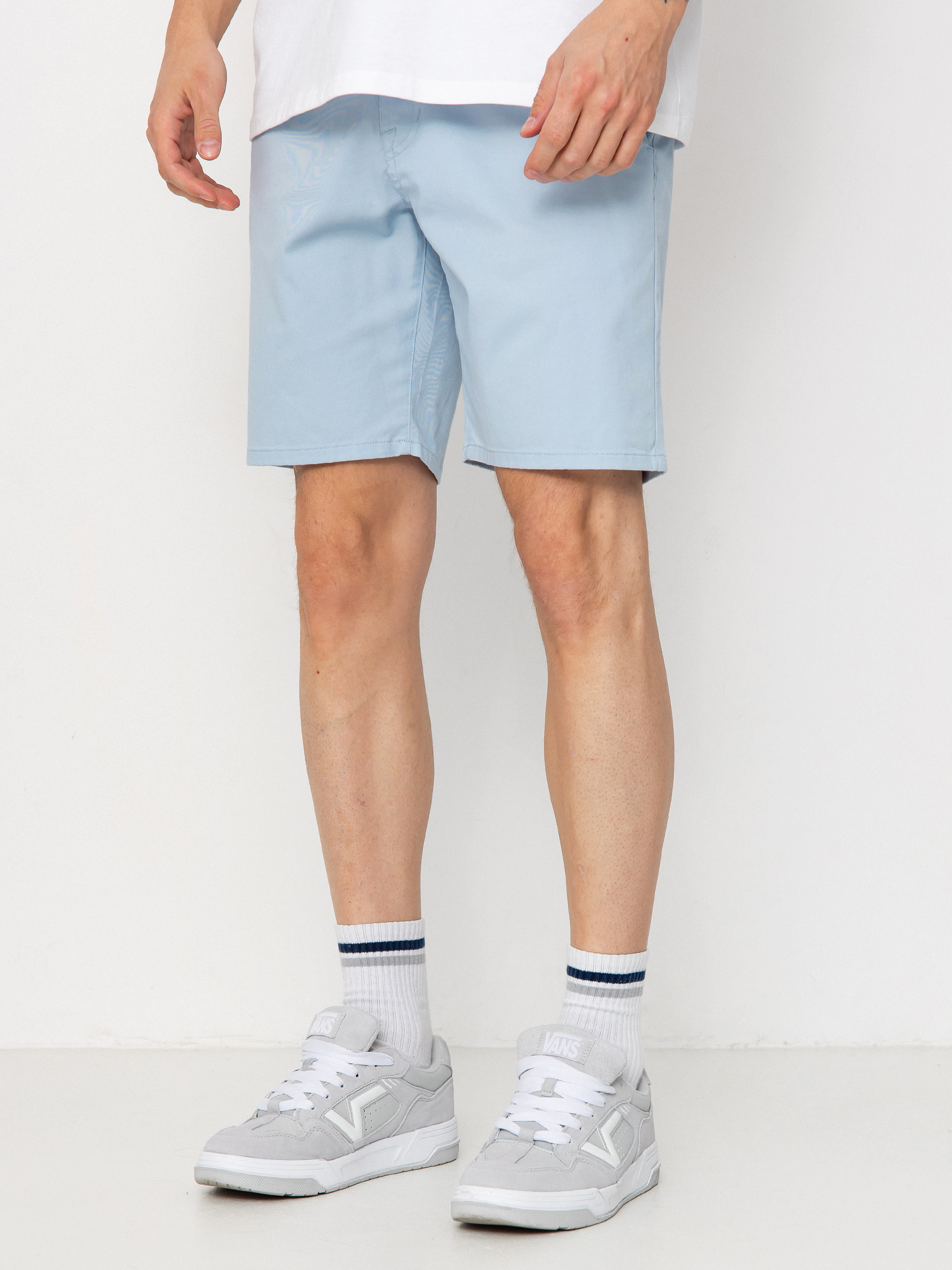 Pantaloni scurți Volcom Frickin Mdrn Stch 19 (carolina blue)