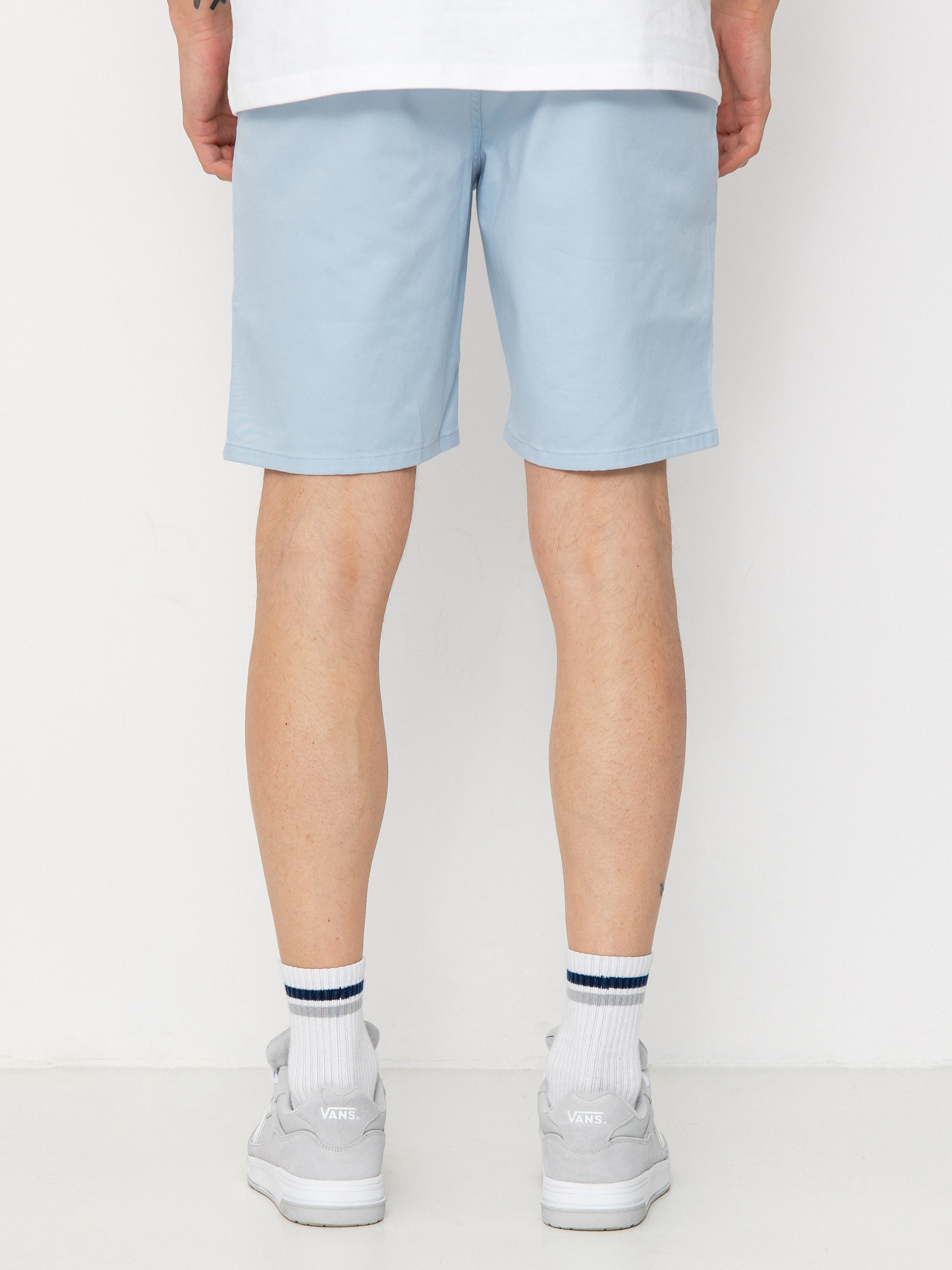 Pantaloni scurți Volcom Frickin Mdrn Stch 19 (carolina blue)
