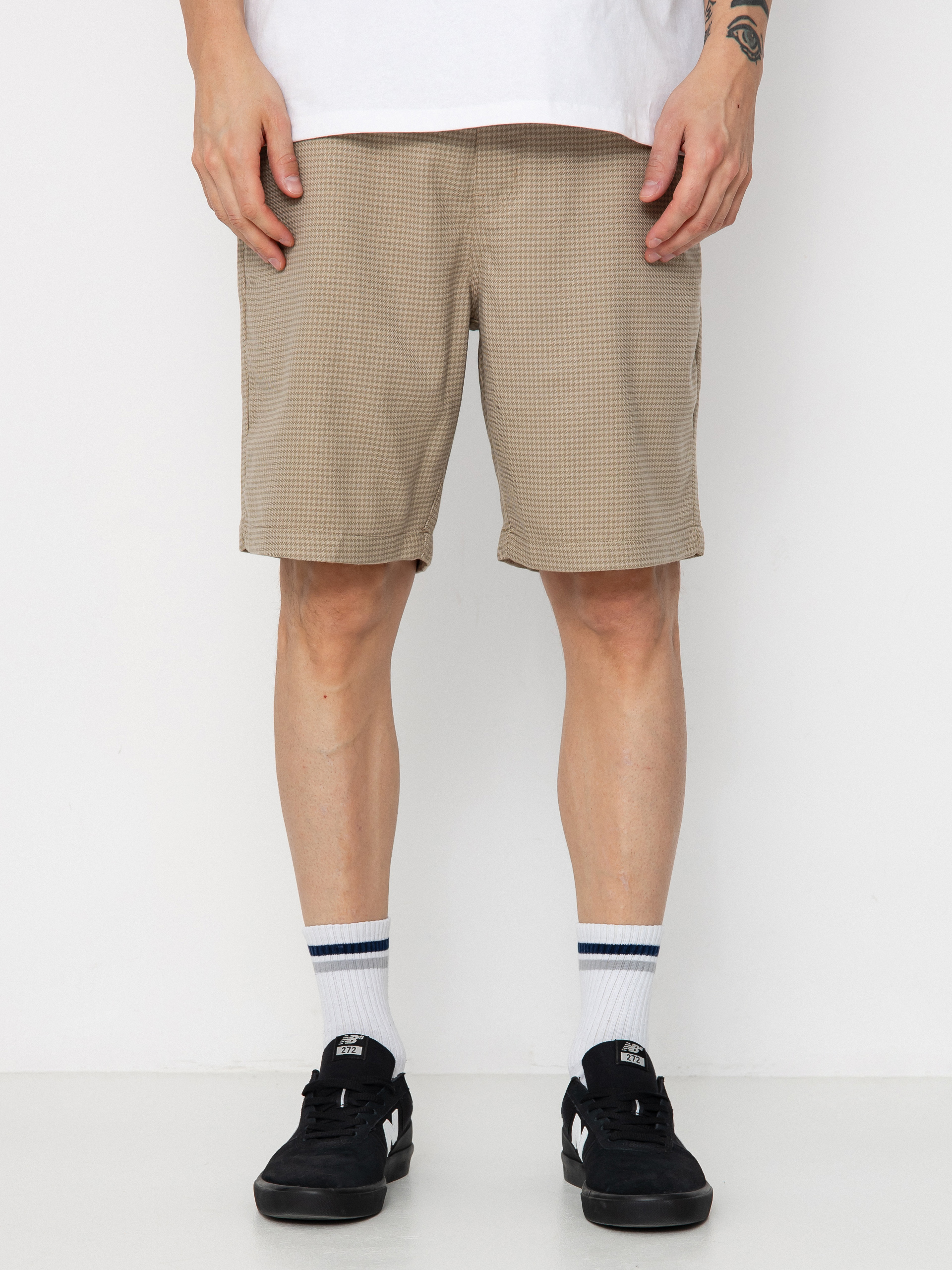 Pantaloni scurți Volcom Frickin Ew 19 (light khaki)