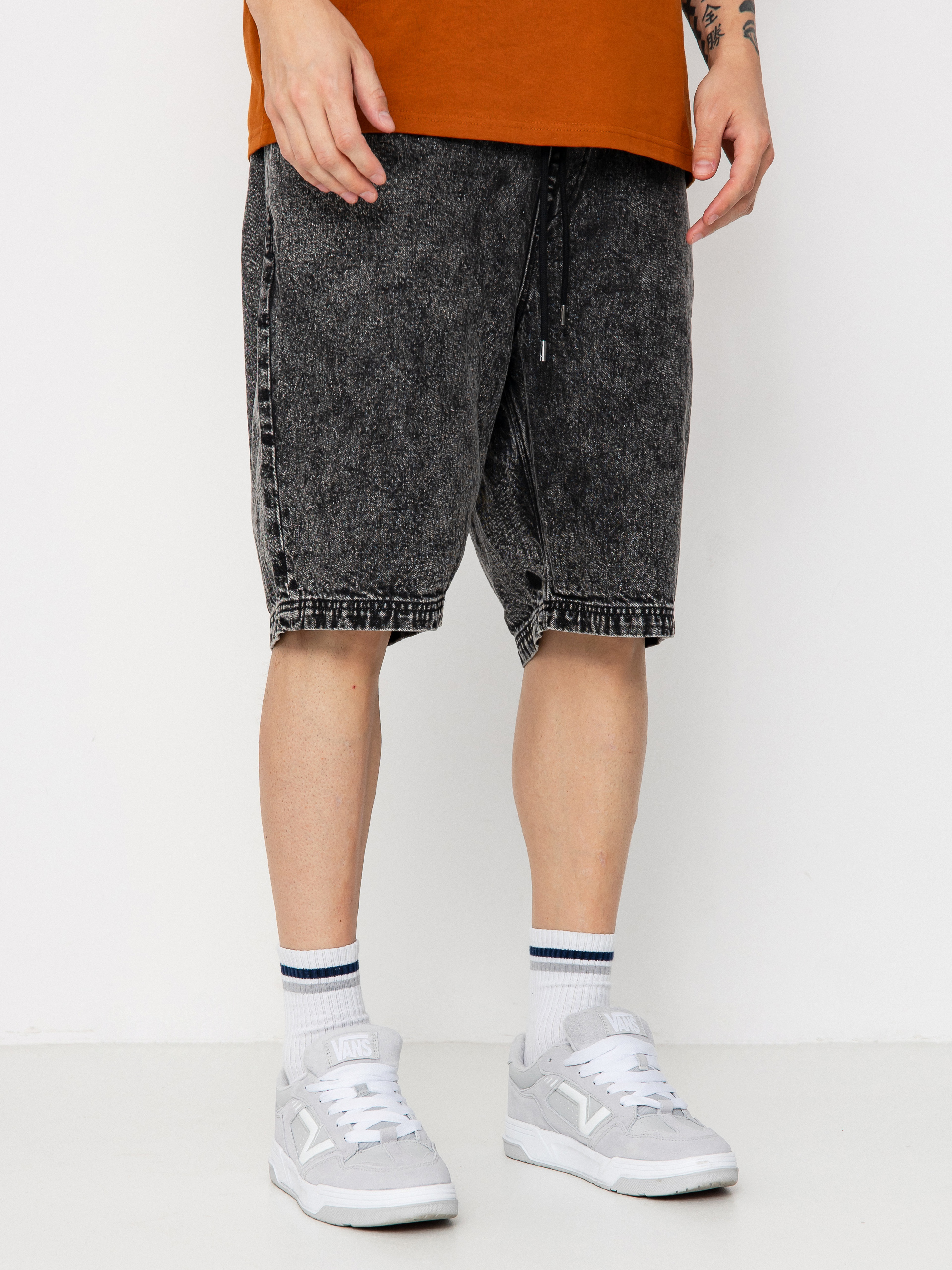 Pantaloni scurți Volcom Freazy Loose Ew 22 (light acid black)