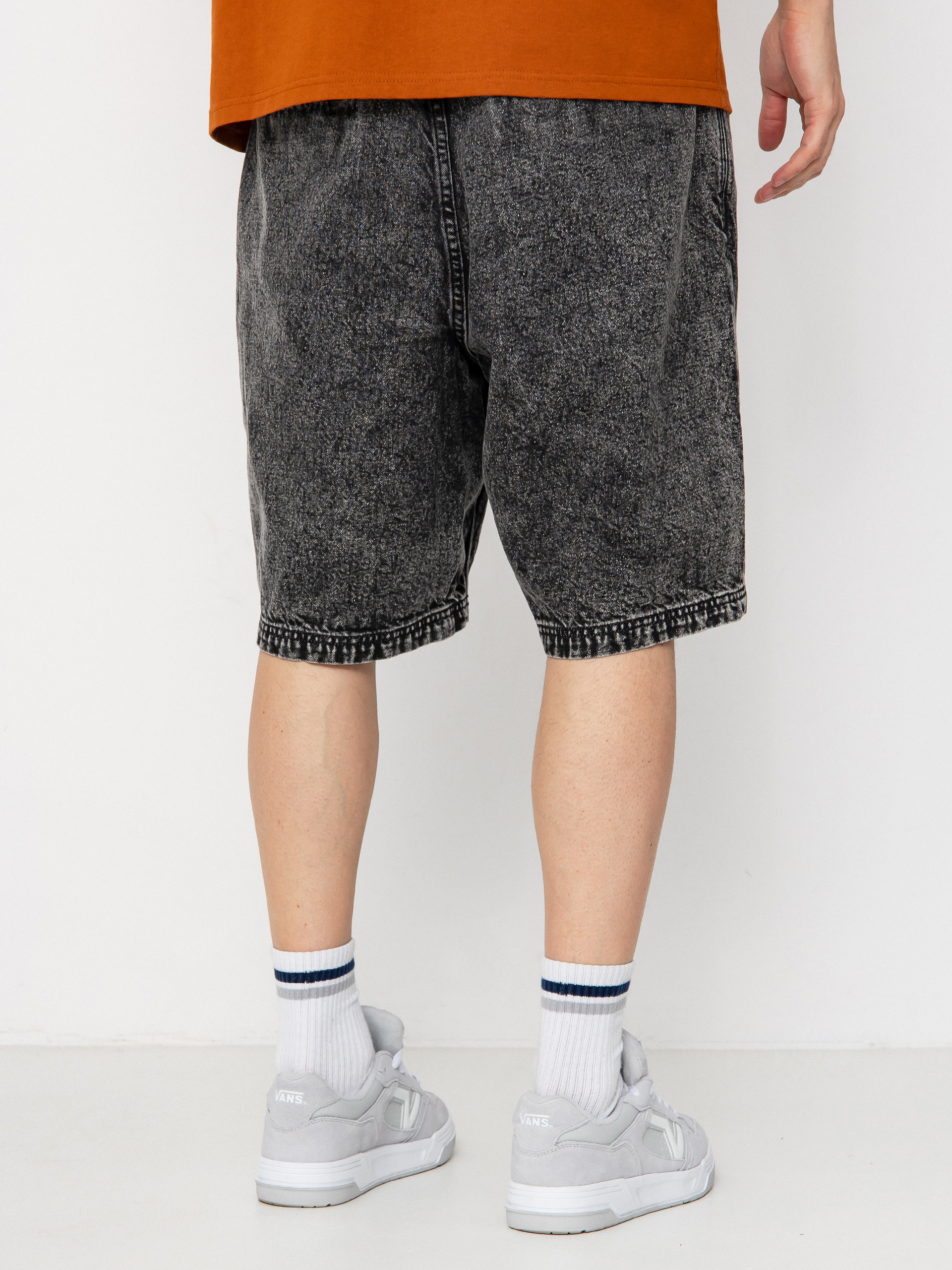 Pantaloni scurți Volcom Freazy Loose Ew 22 (light acid black)