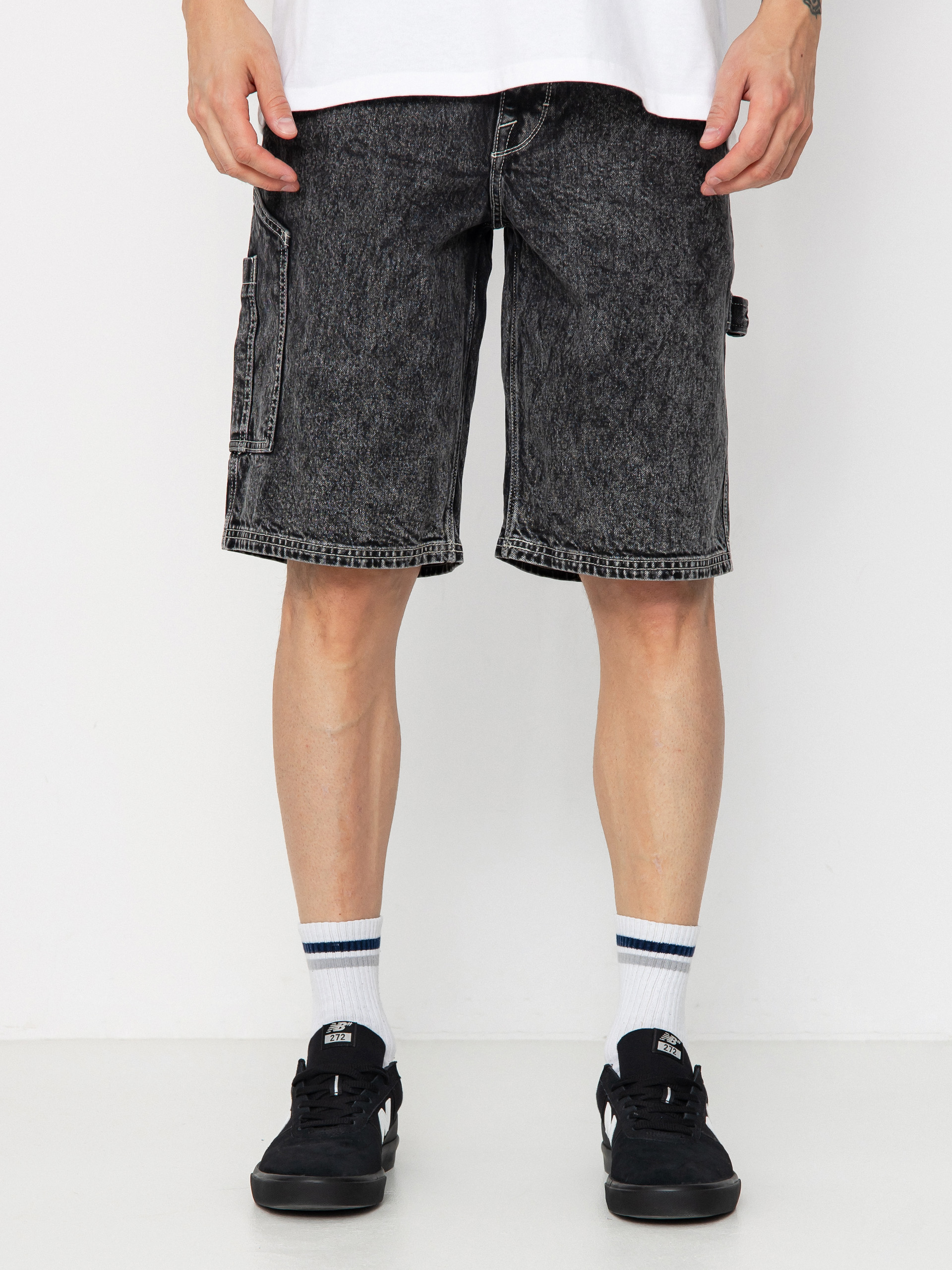 Pantaloni scurți Volcom Labored Utility (light acid black)