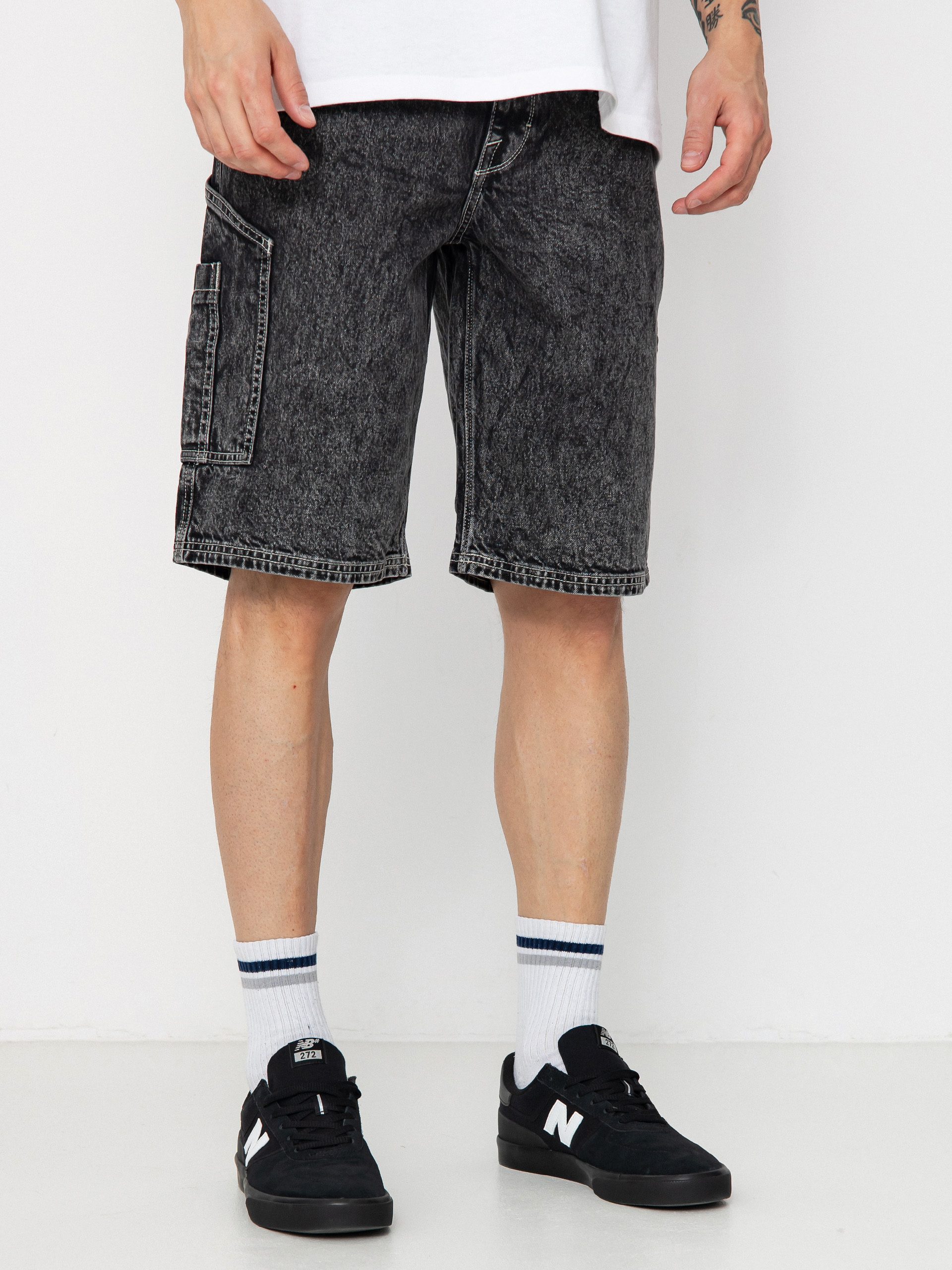 Pantaloni scurți Volcom Labored Utility (light acid black)