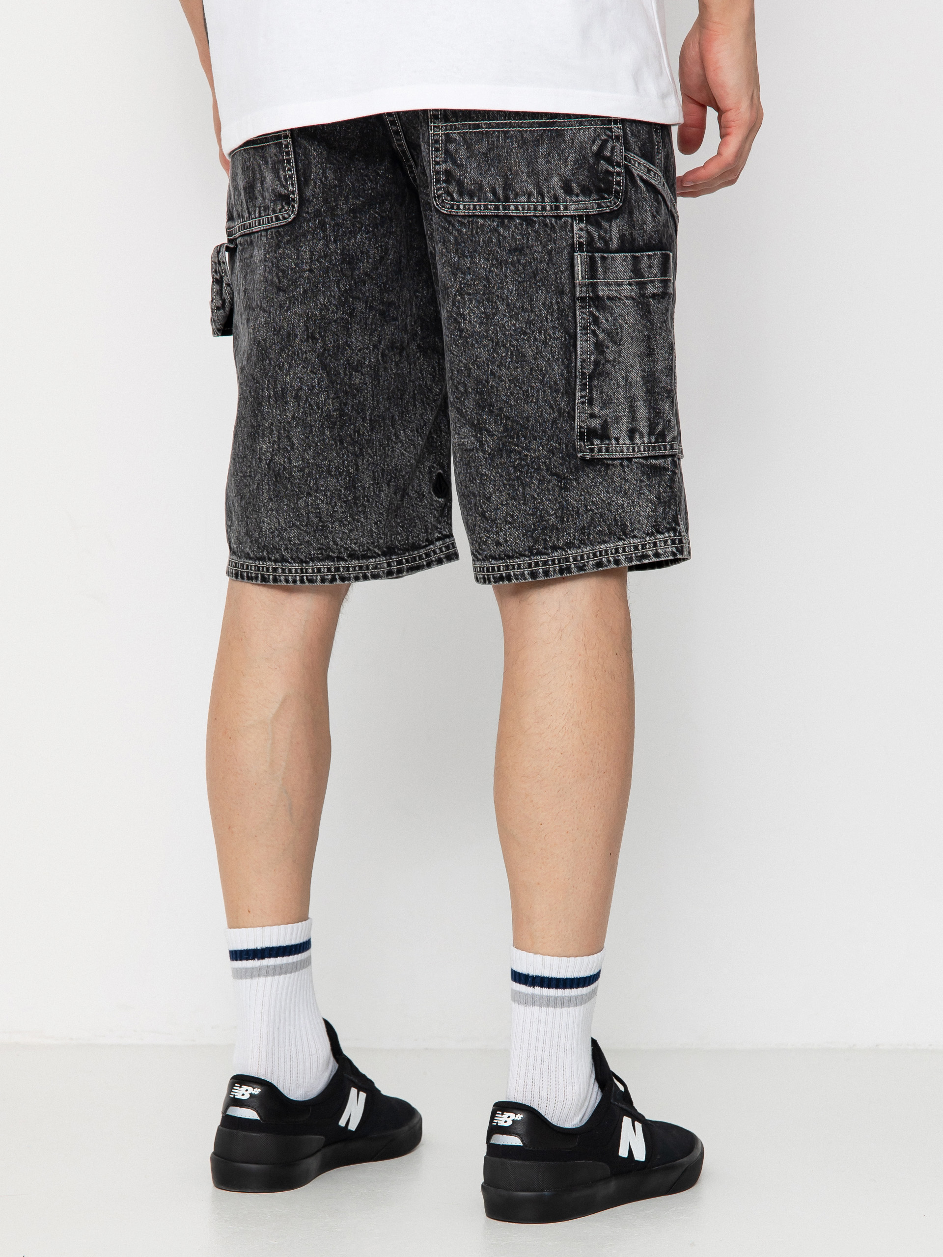 Pantaloni scurți Volcom Labored Utility (light acid black)