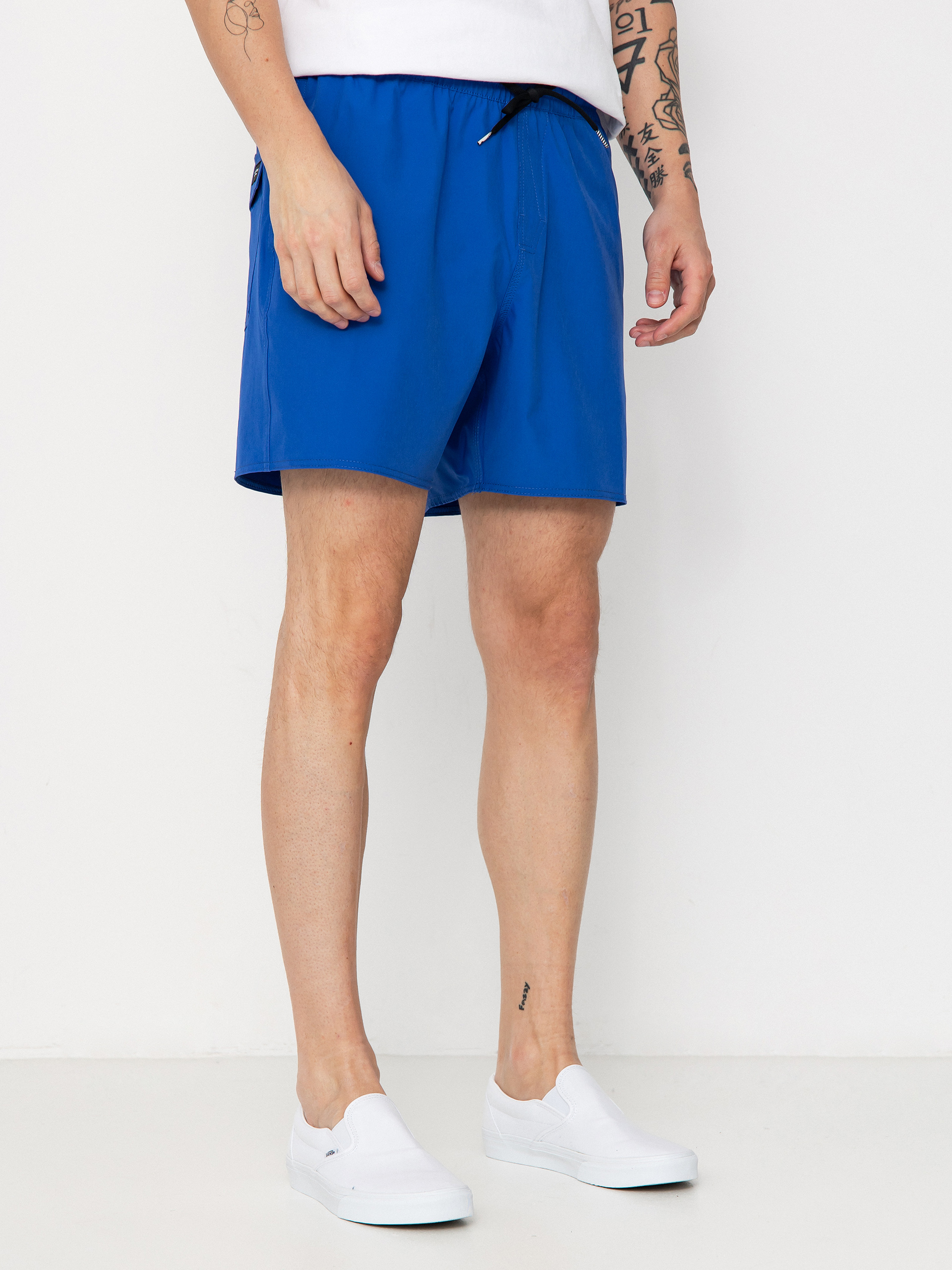 Pantaloni scurți Volcom Lido Solid Trunk 16 (ultramarine)