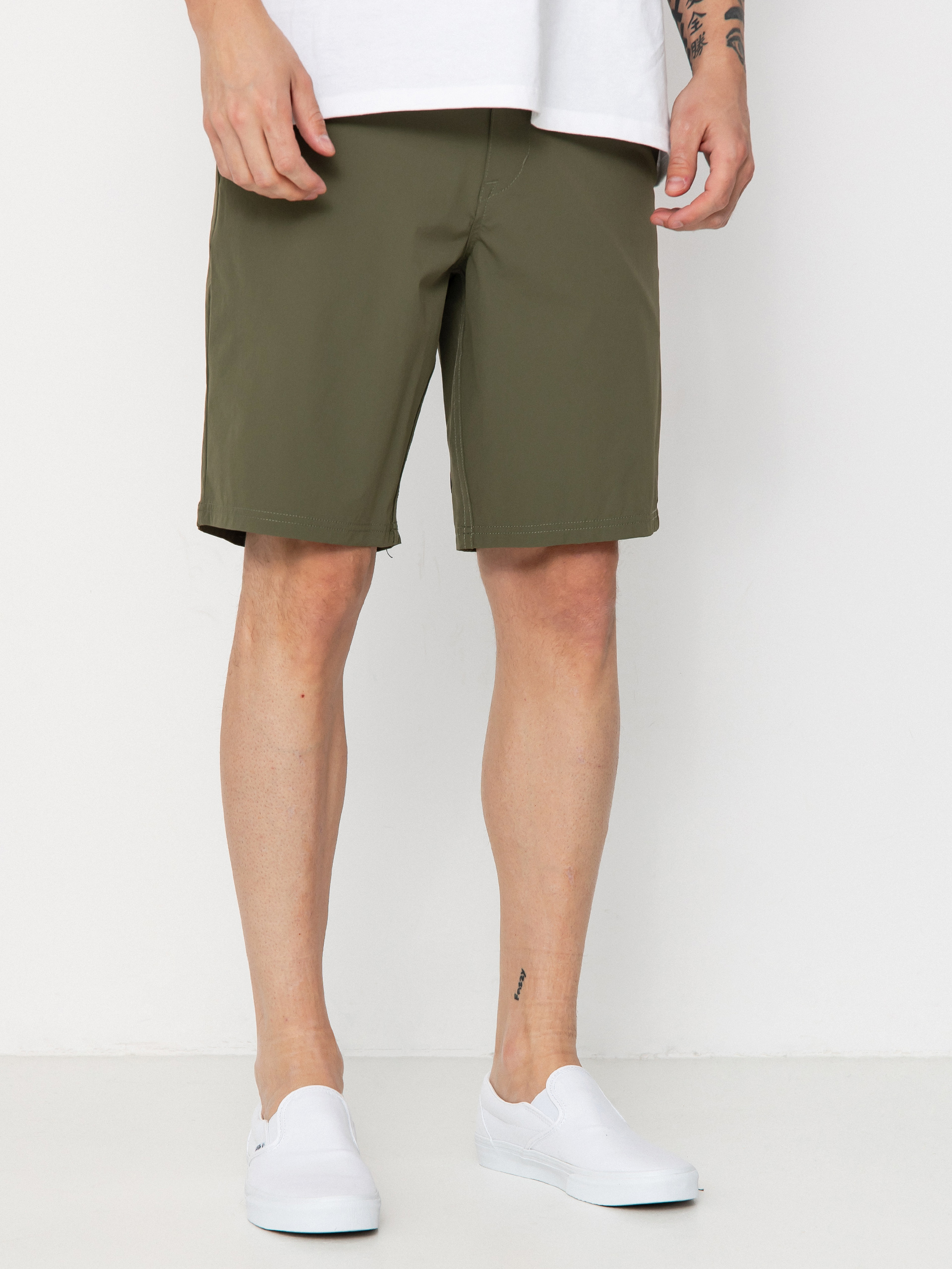 Pantaloni scurți Volcom Frickin Cross Shred 20 (wintermoss)