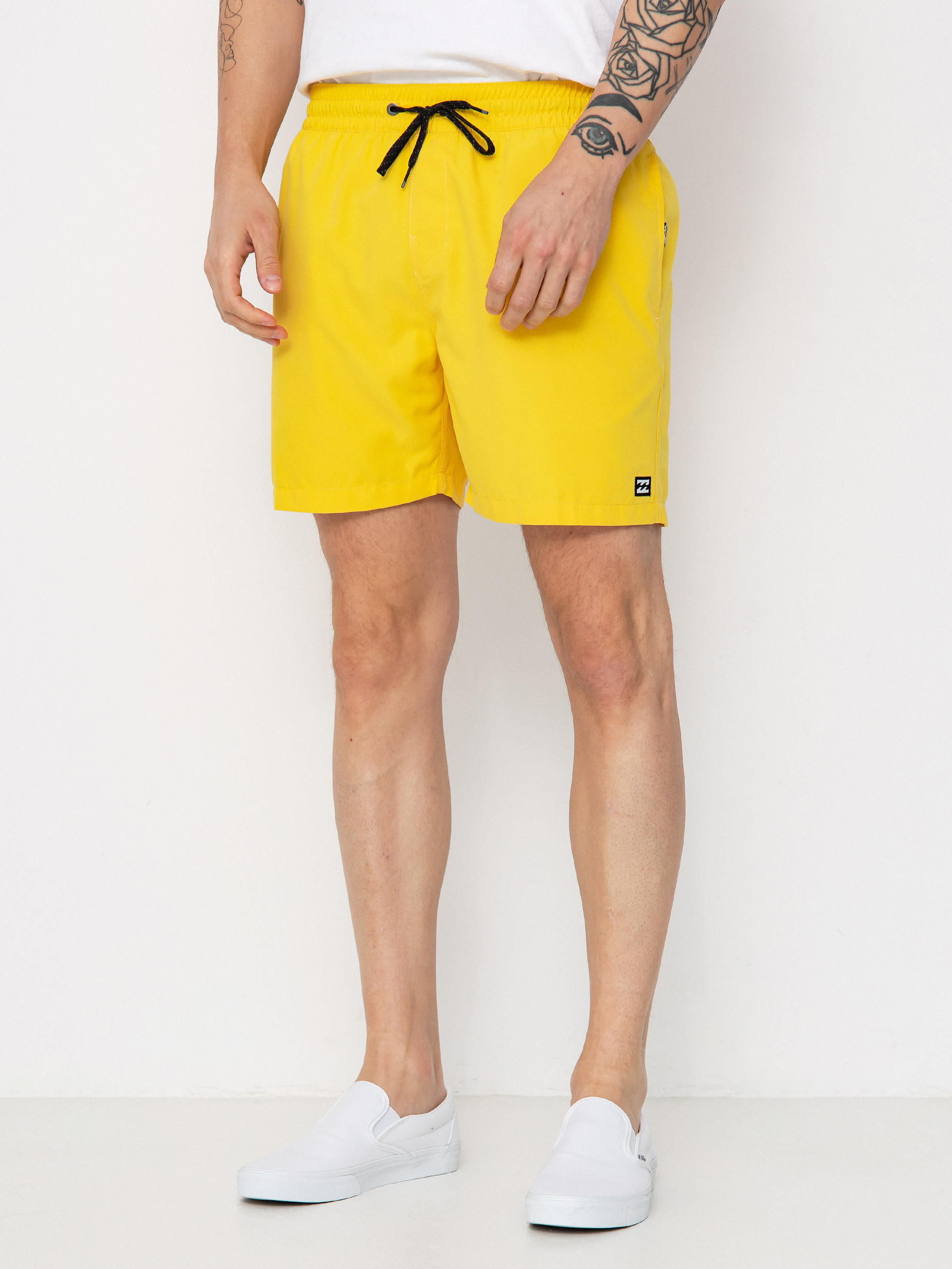 Pantaloni scurți Billabong All Day (lemon)