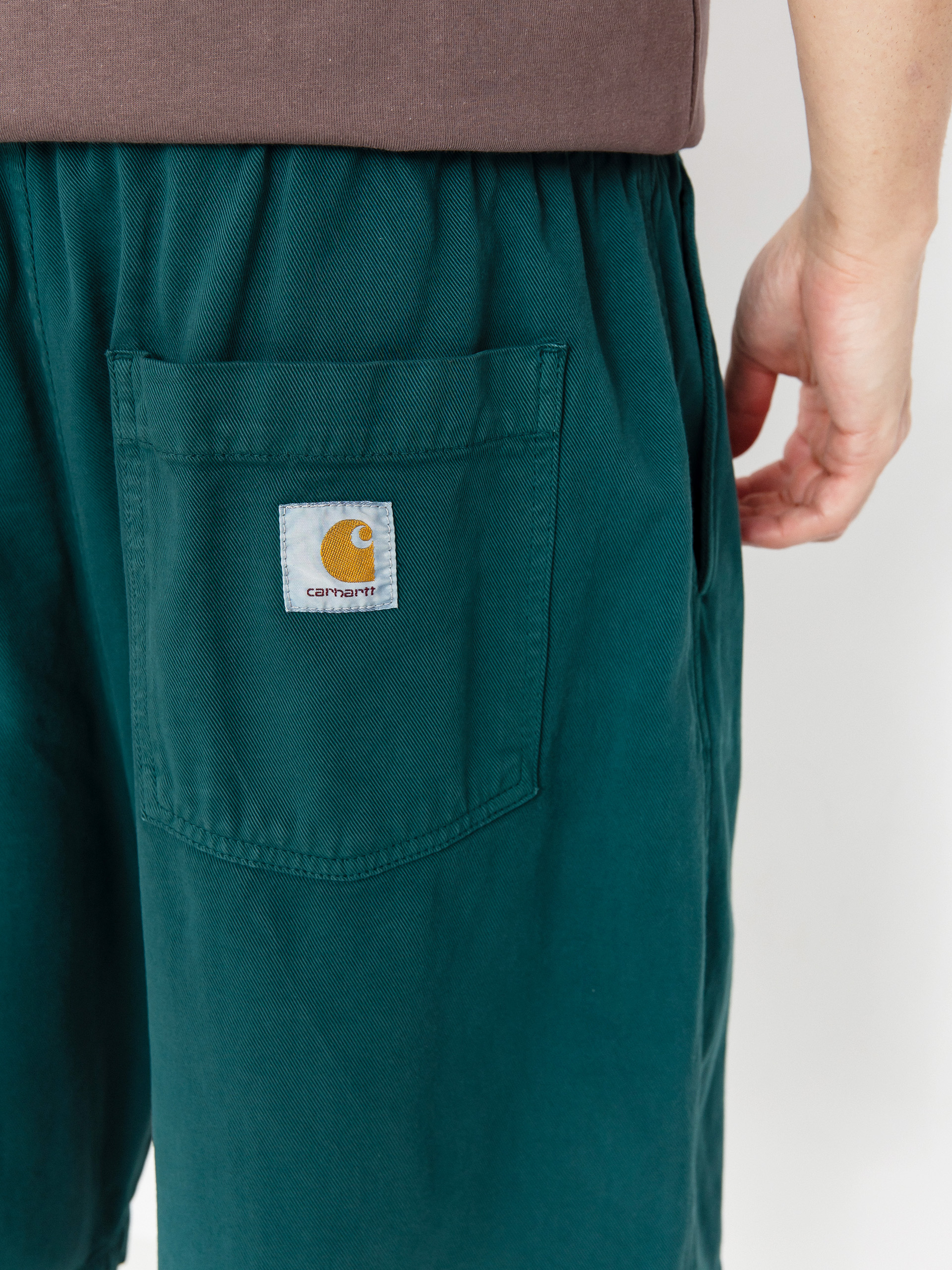 Pantaloni scurți Carhartt WIP Floyde (rainforest)