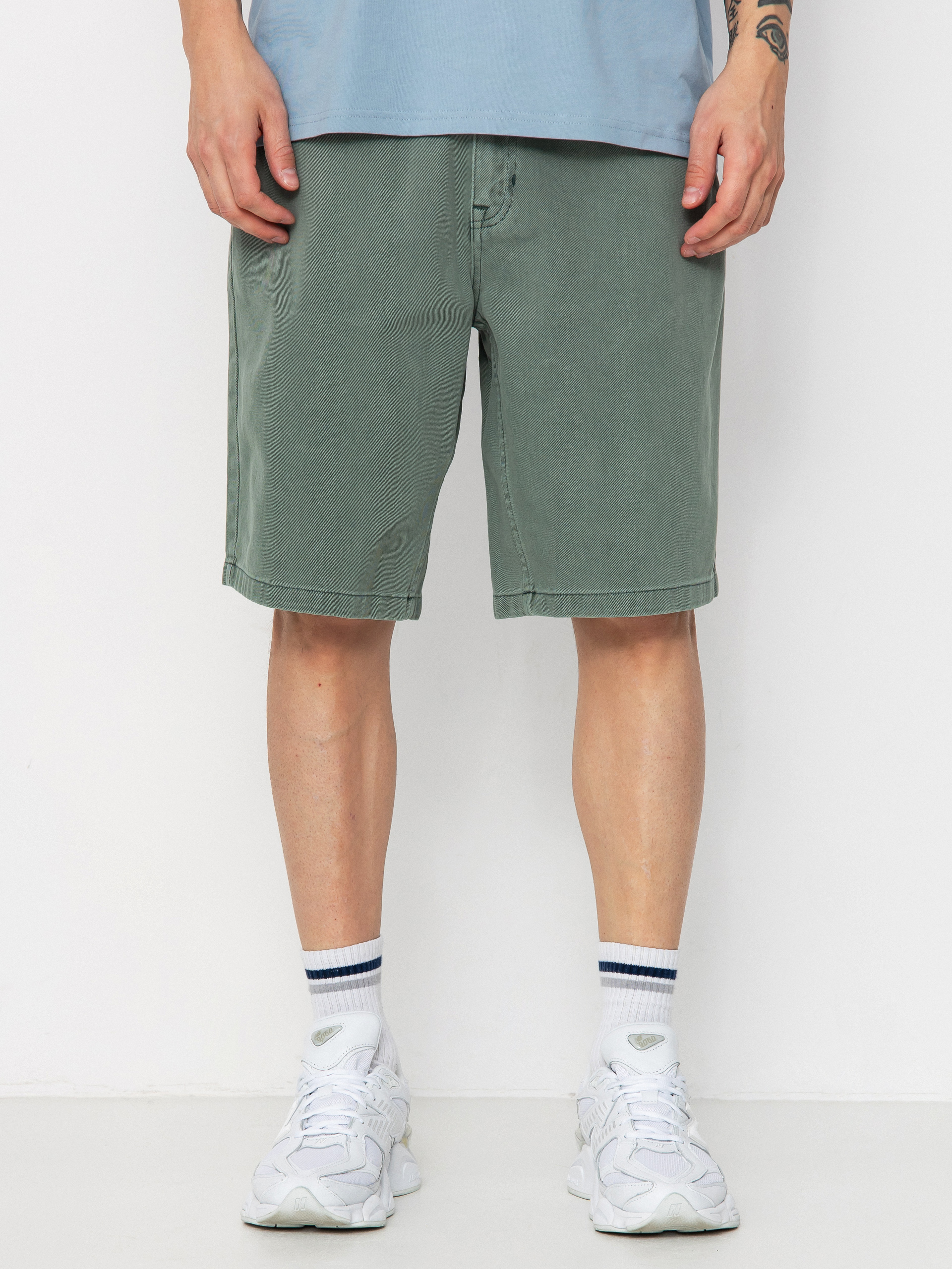 Pantaloni scurți Iriedaily Nanolo (sage)