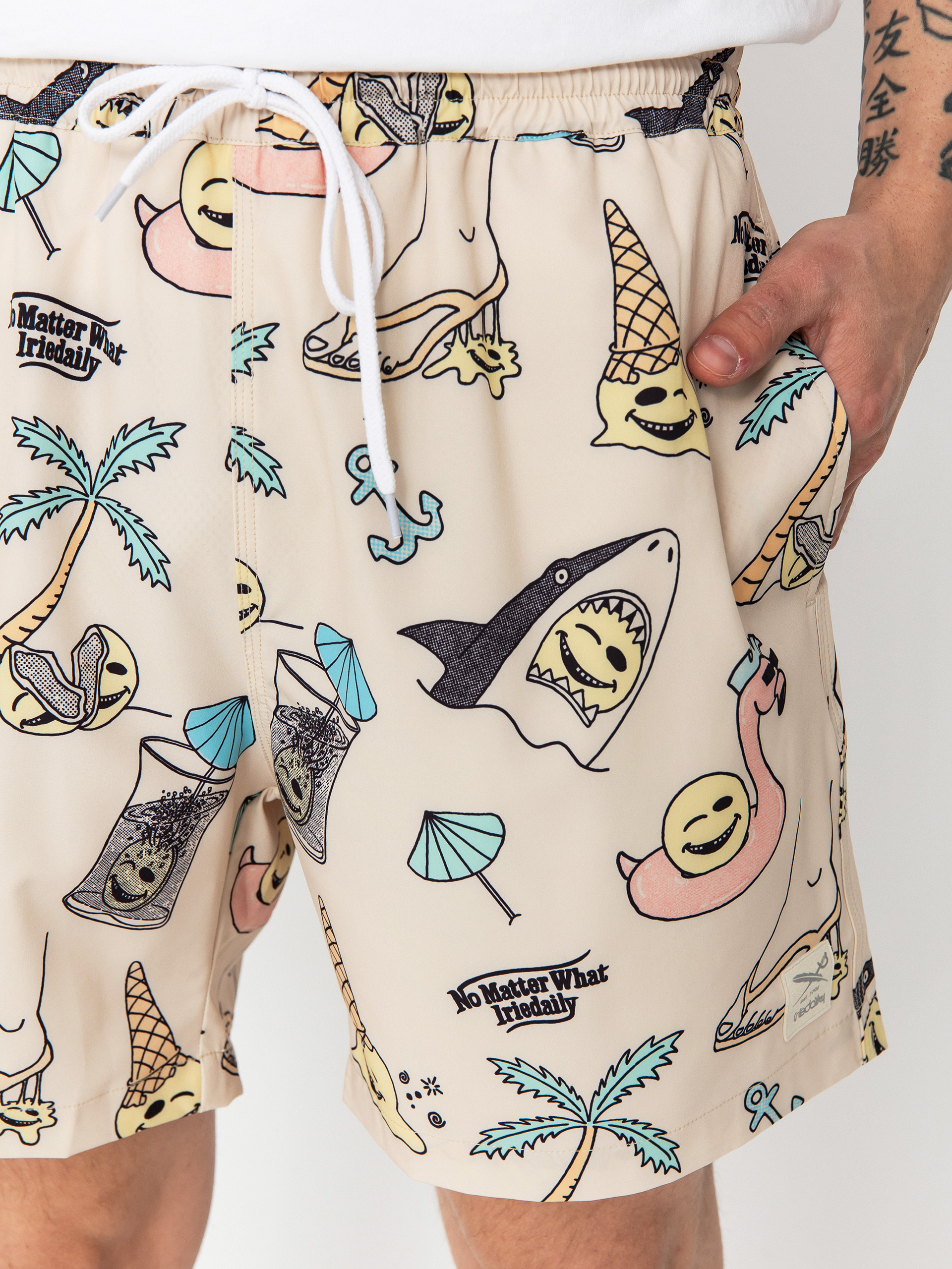 Pantaloni scurți Iriedaily Crazy Fresh (beach)