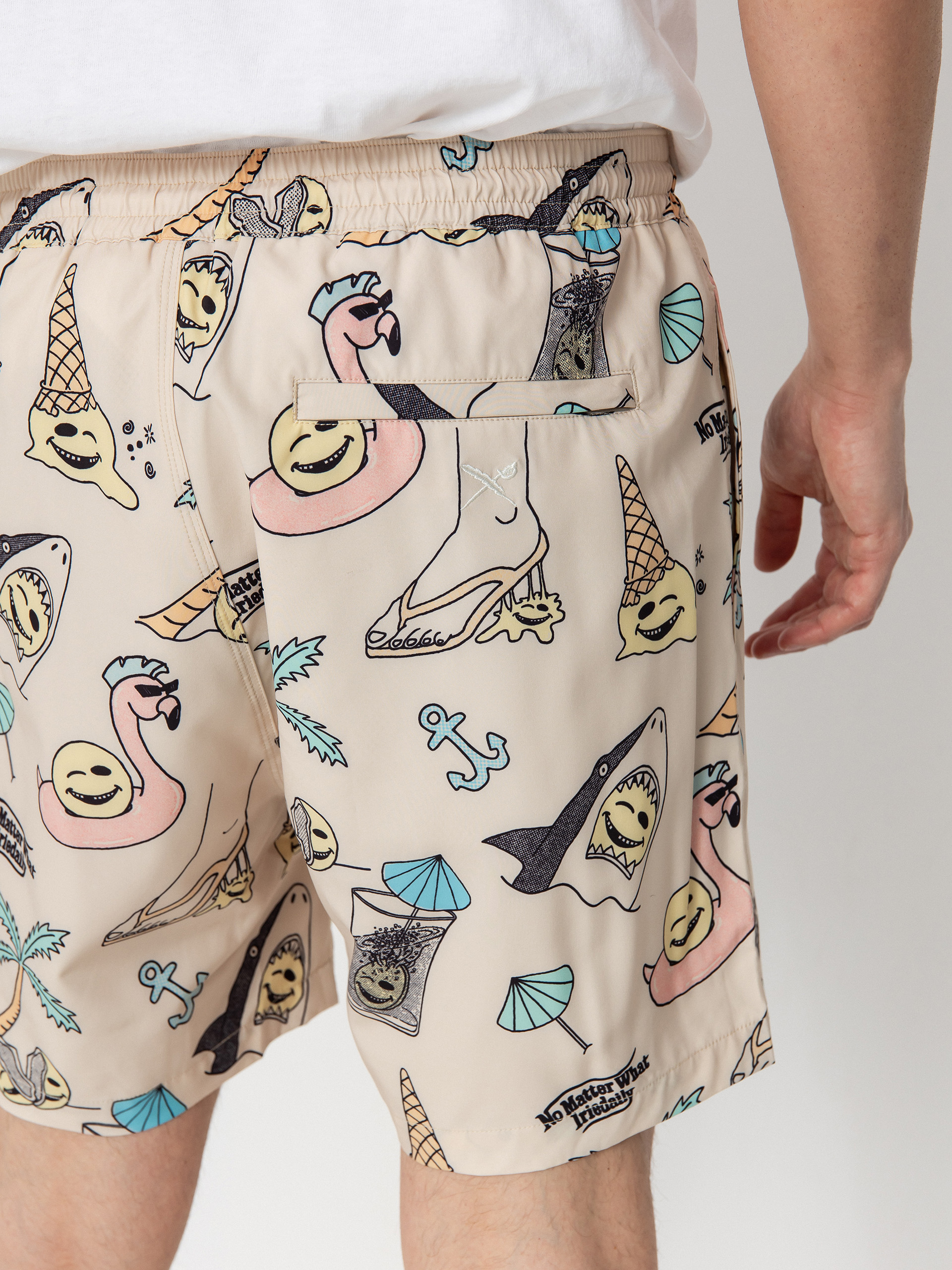 Pantaloni scurți Iriedaily Crazy Fresh (beach)