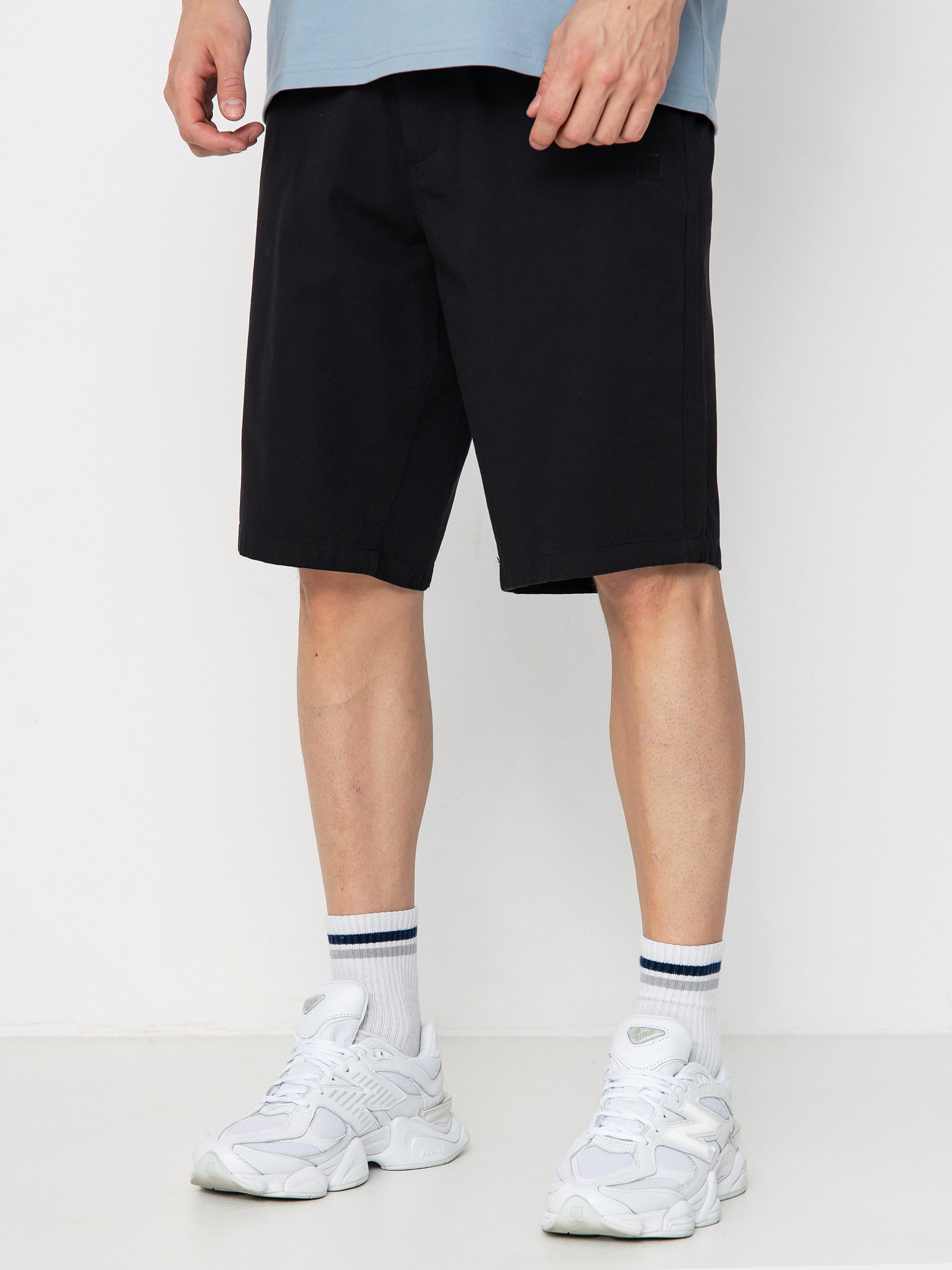 Pantaloni scurți Iriedaily Bar 247 (black)