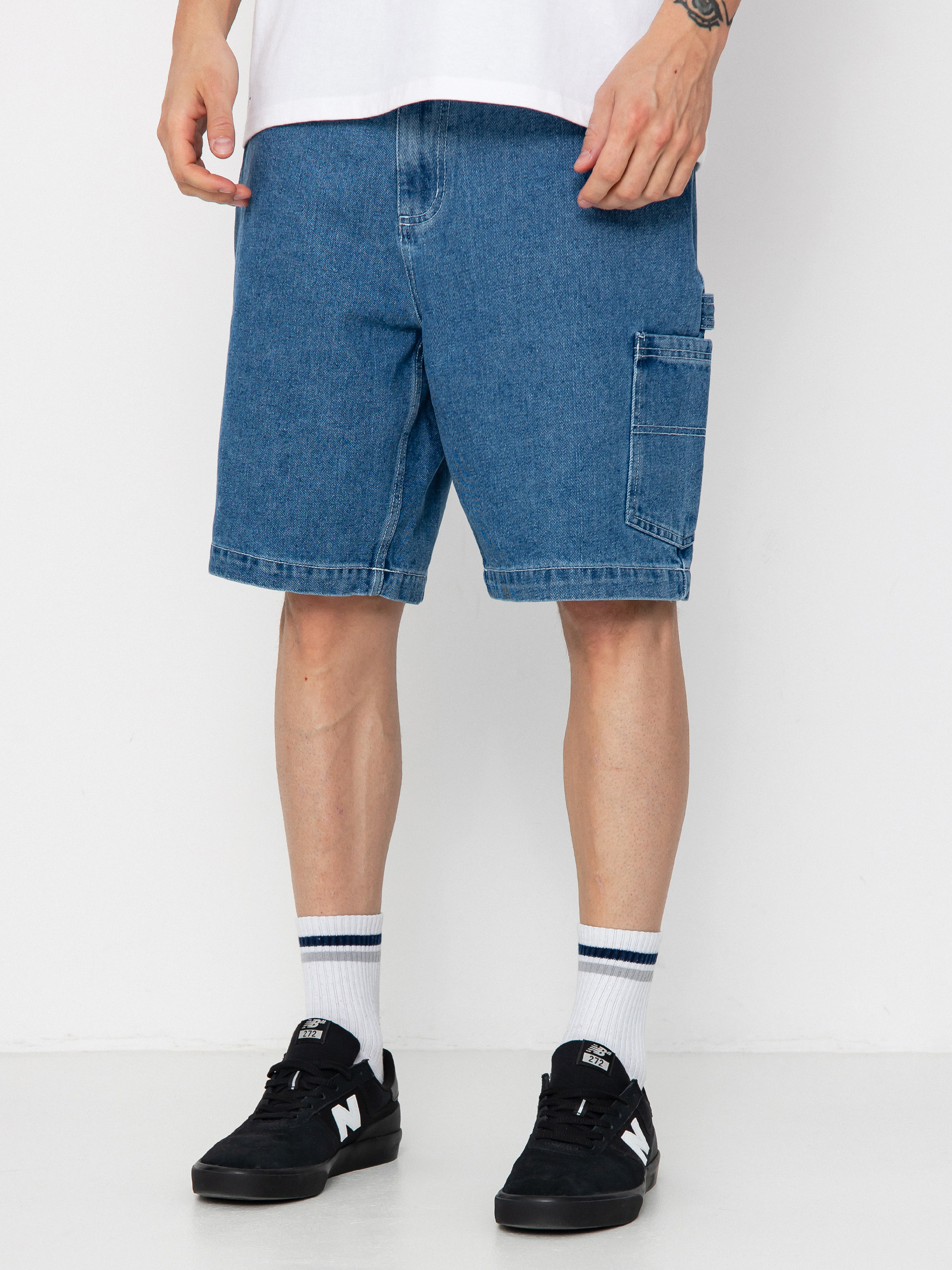 Pantaloni scurți Santa Cruz Carpenter Big (stonewash)