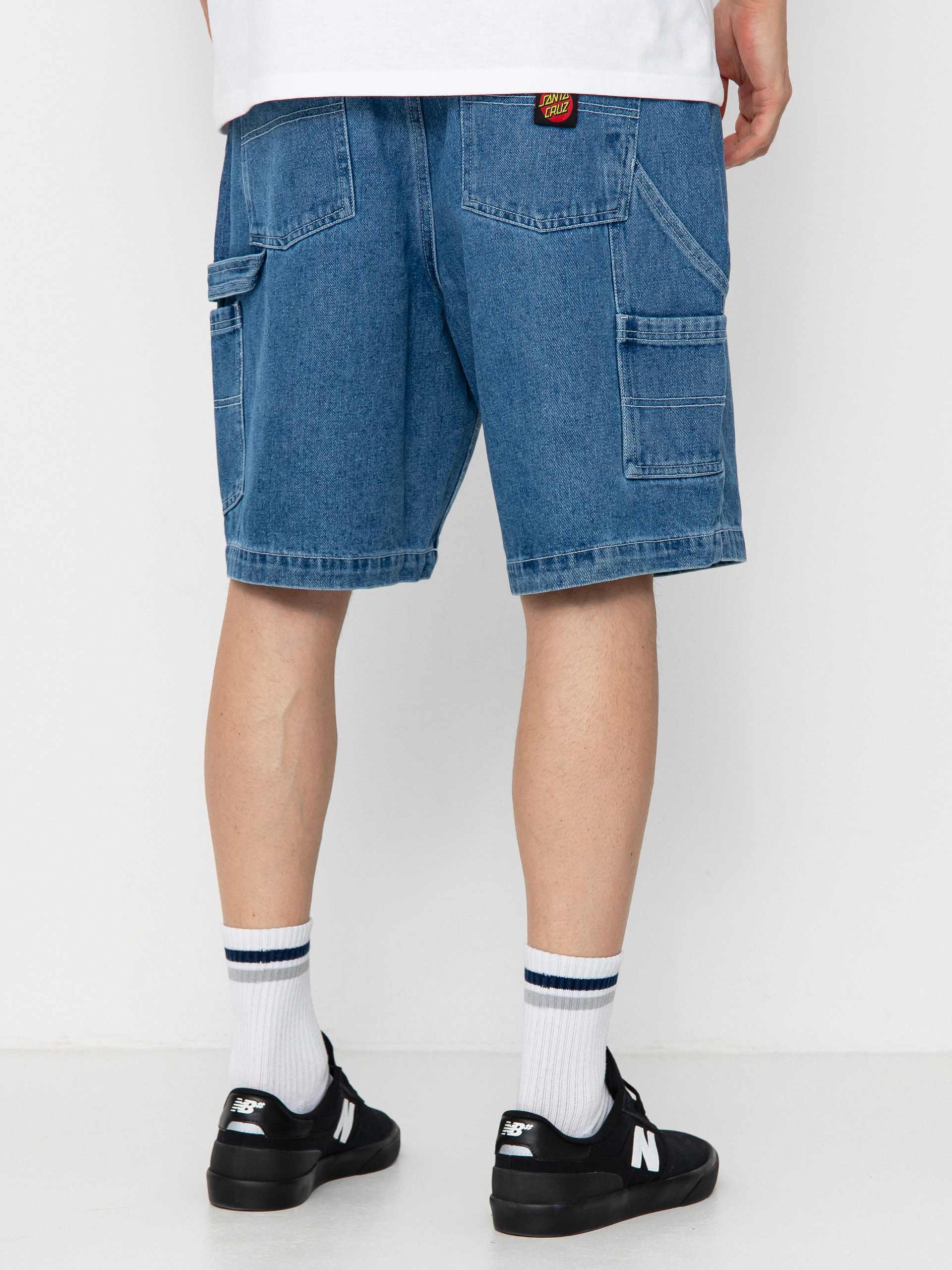 Pantaloni scurți Santa Cruz Carpenter Big (stonewash)