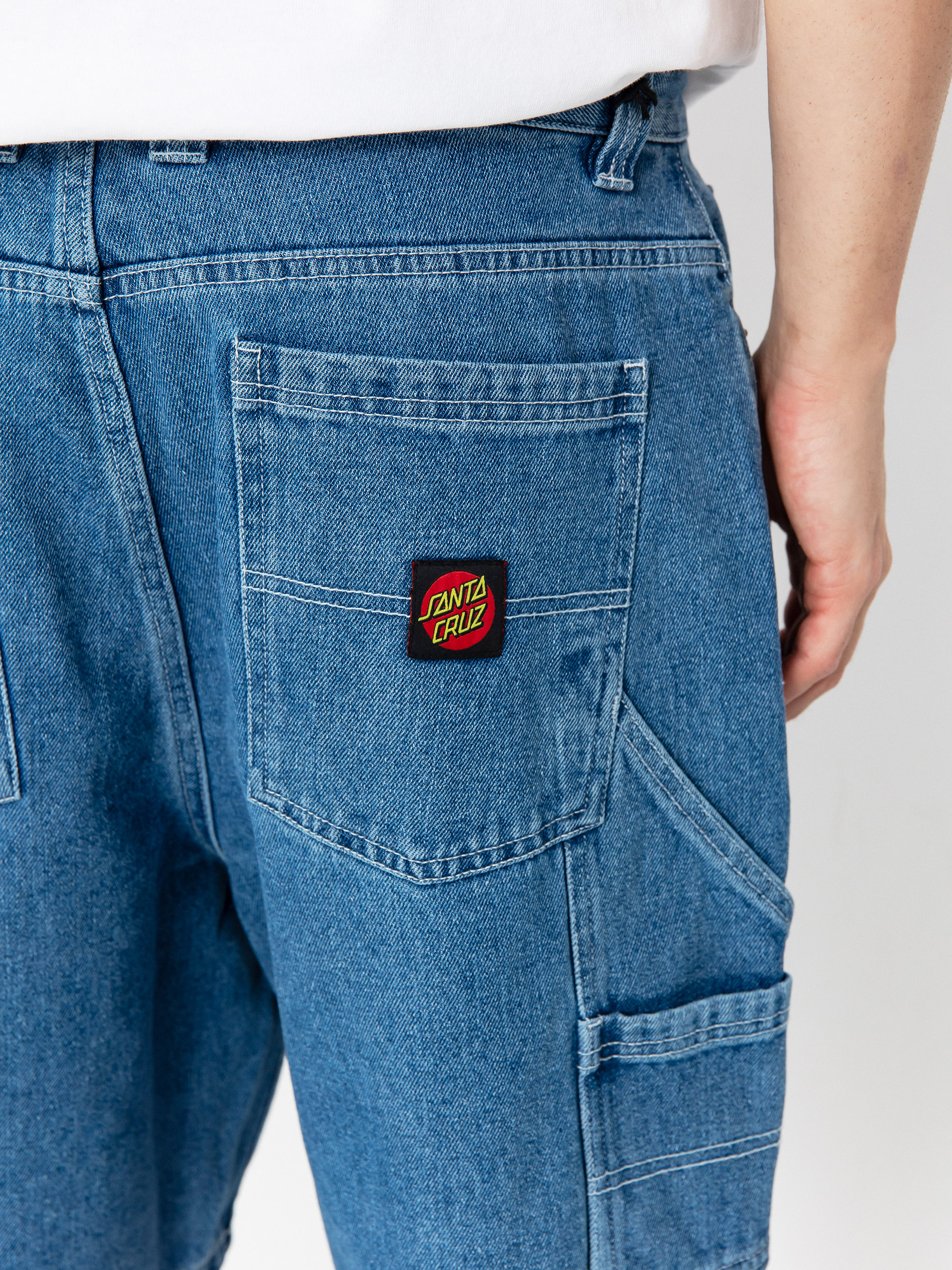 Pantaloni scurți Santa Cruz Carpenter Big (stonewash)