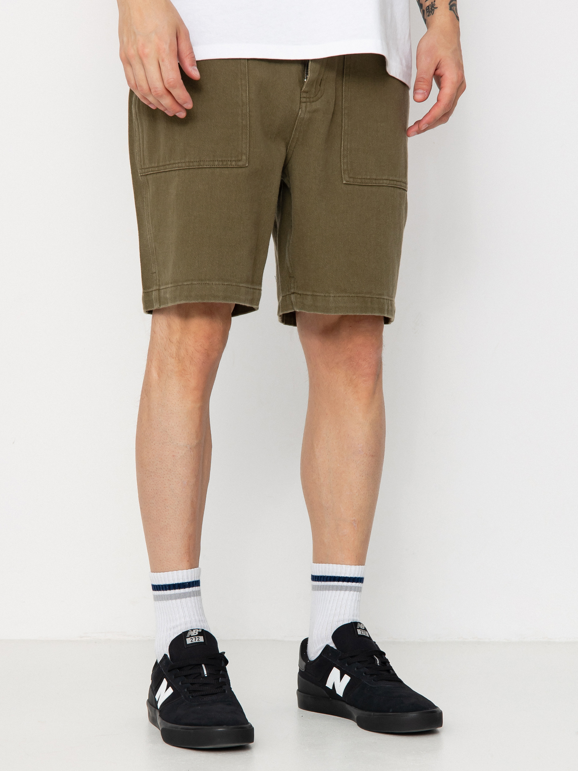 Pantaloni scurți Santa Cruz Opus Dot Workwear (uniform green)
