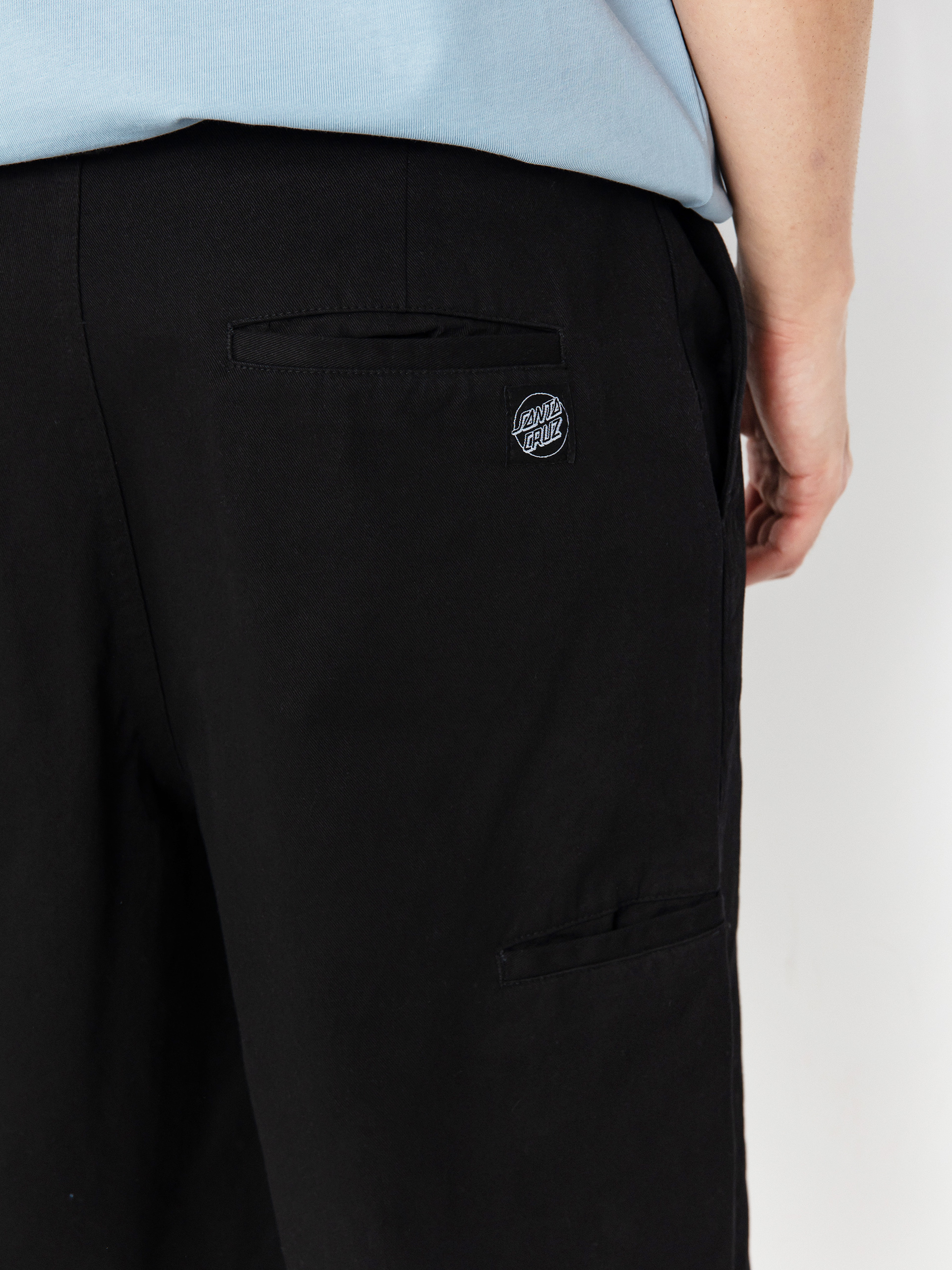 Pantaloni scurți Santa Cruz Dillon (black)