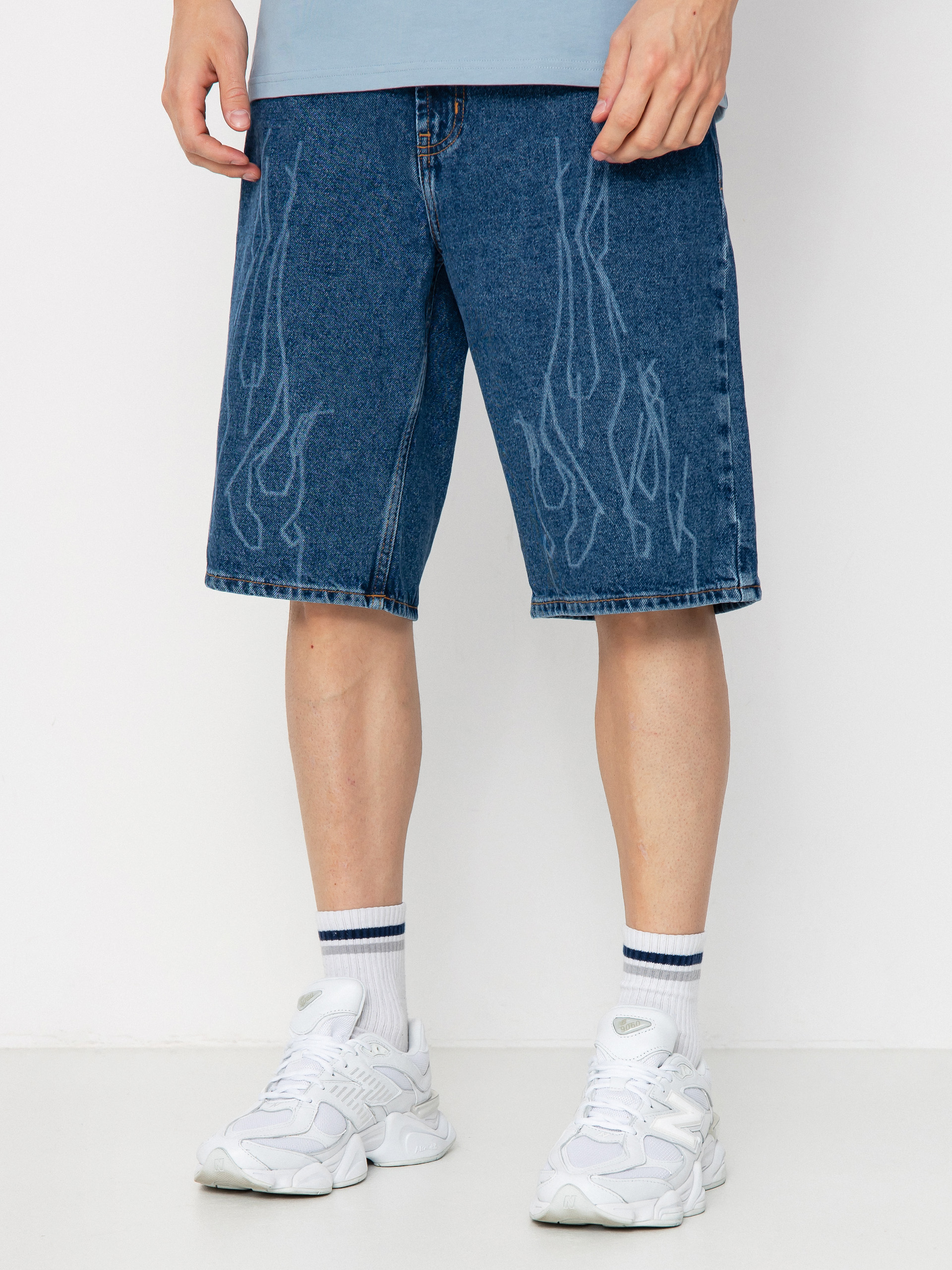 Pantaloni scurți Beyond Medals Fortunato Jeans (blue)
