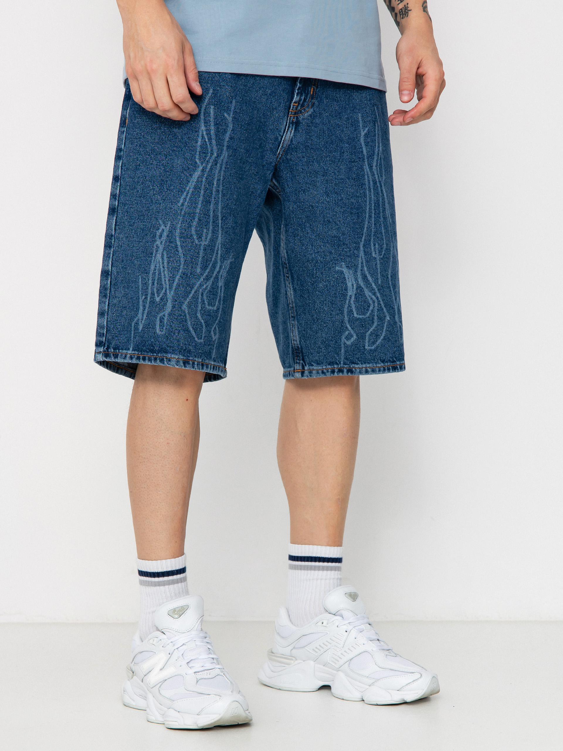 Pantaloni scurți Beyond Medals Fortunato Jeans (blue)