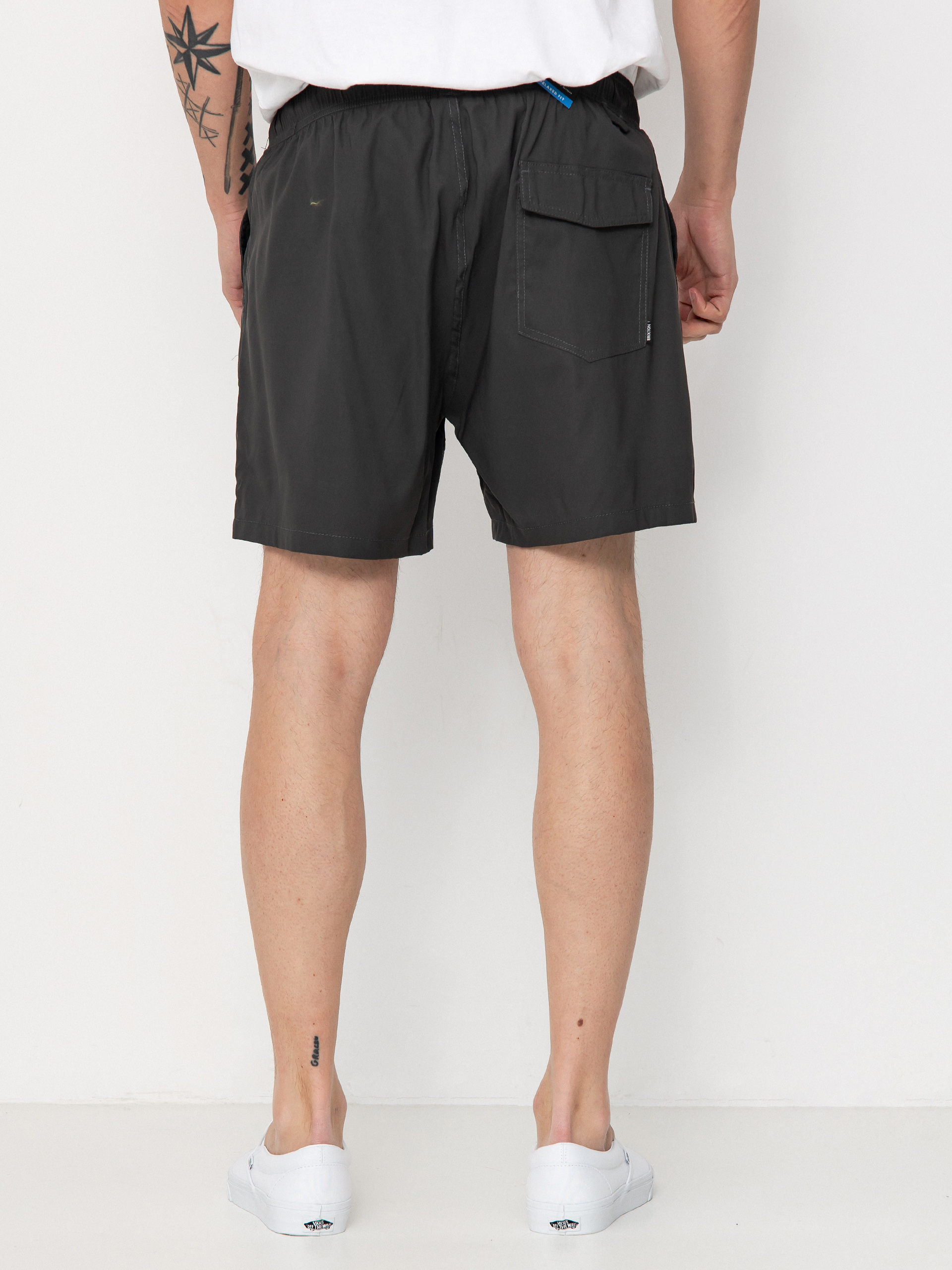 Pantaloni scurți Brixton Everyday Hybrid 5 (washed black)
