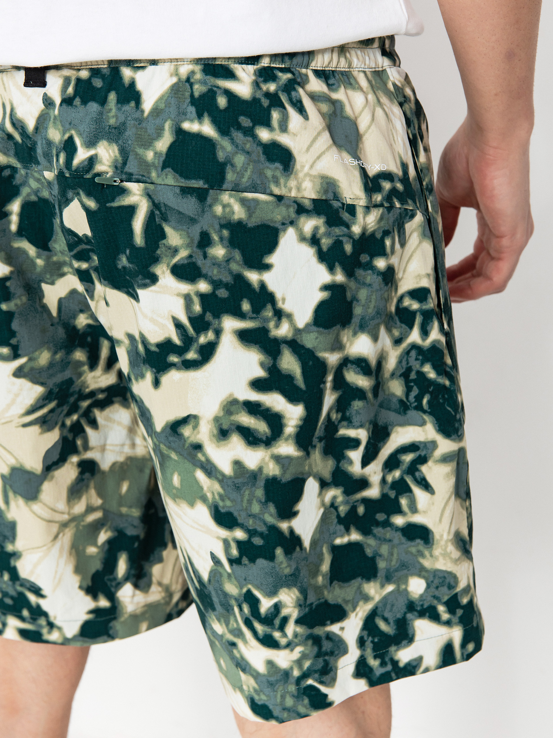 Pantaloni scurți The North Face Class V Pathfinder (duck green/lux print)