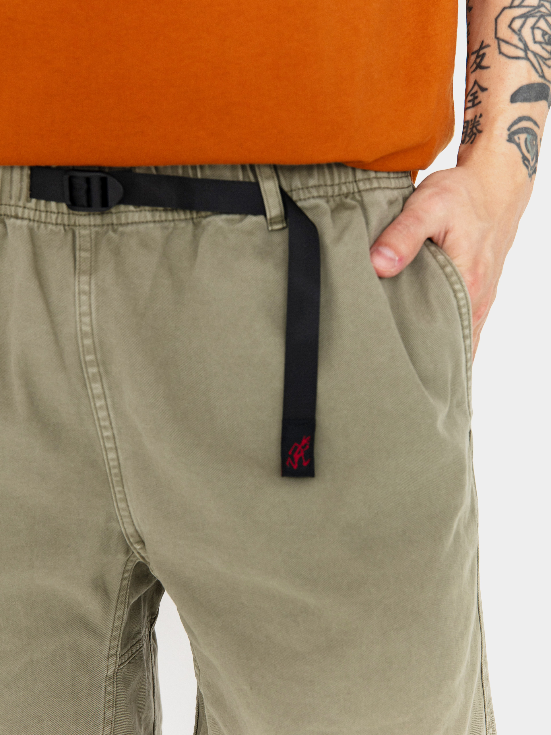 Pantaloni scurți Gramicci G-Short Pigment Dyed (herb pigment)