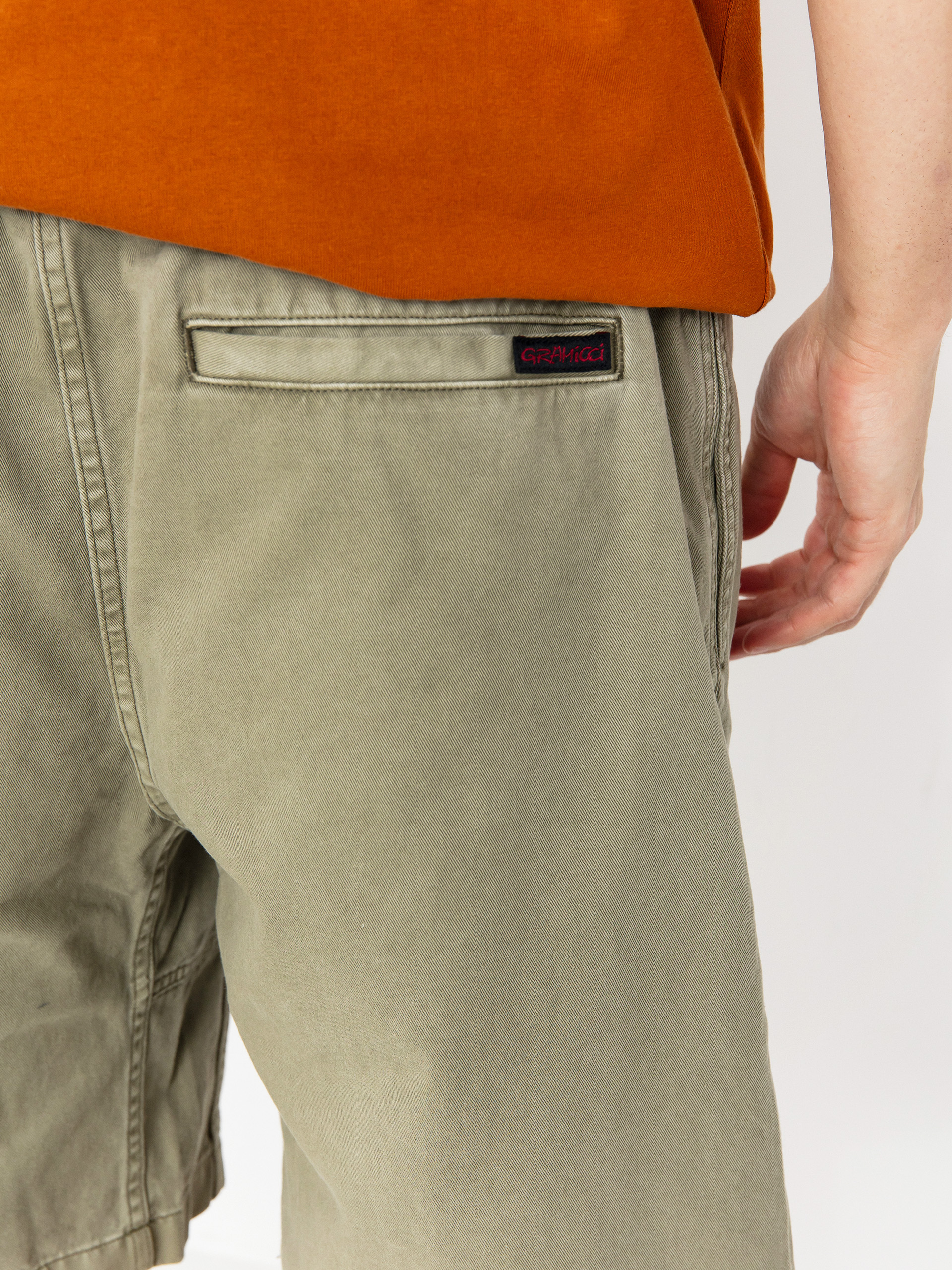 Pantaloni scurți Gramicci G-Short Pigment Dyed (herb pigment)