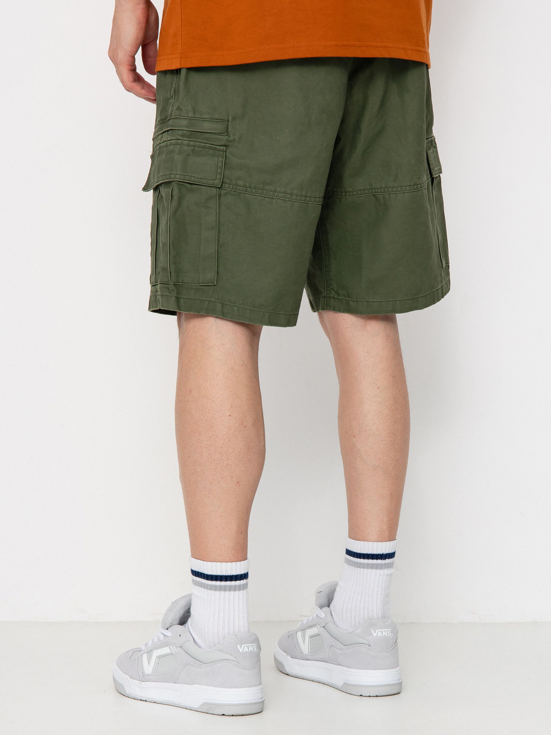 Pantaloni scurți Gramicci Canvas Outback (moss)