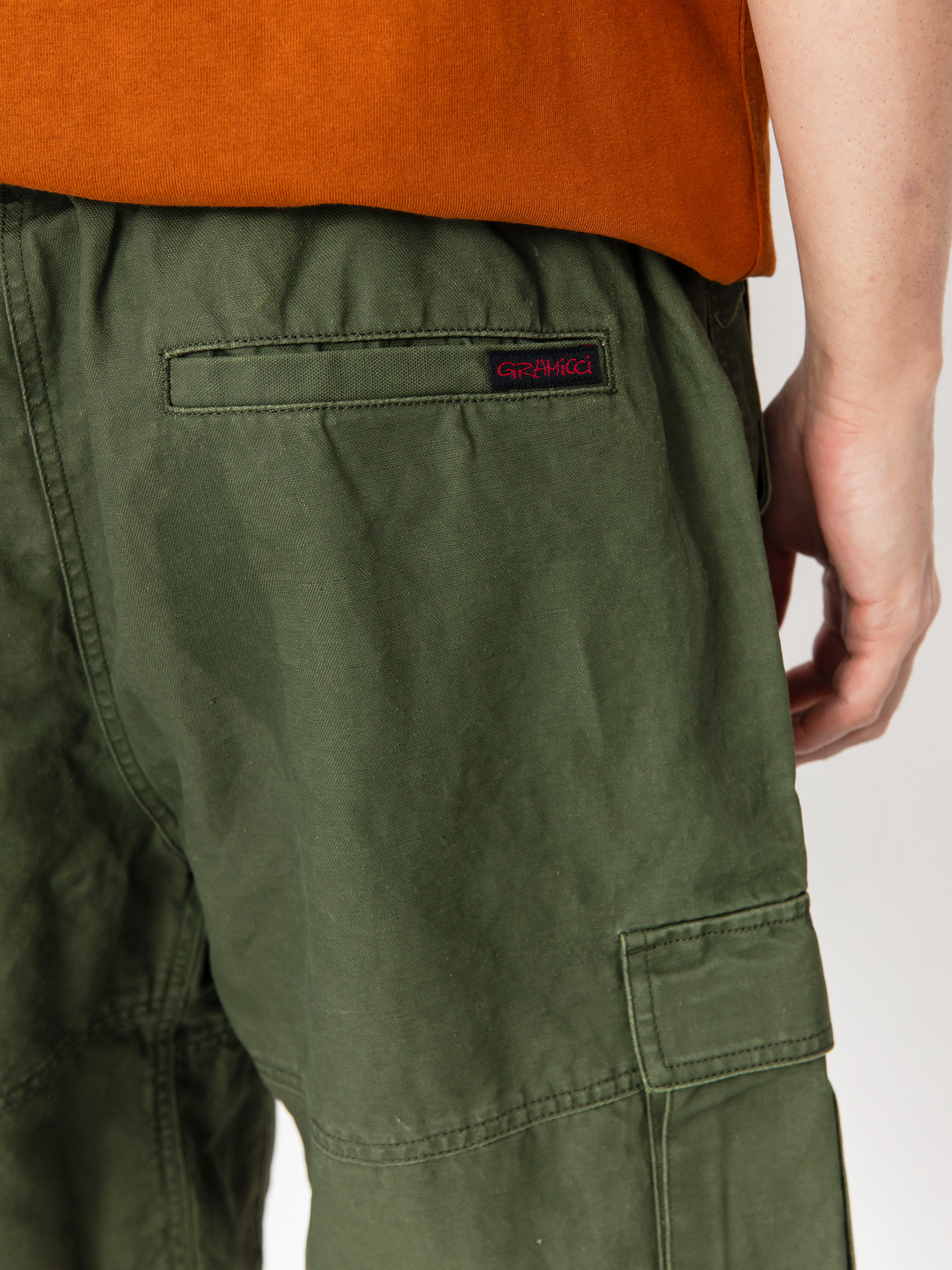Pantaloni scurți Gramicci Canvas Outback (moss)