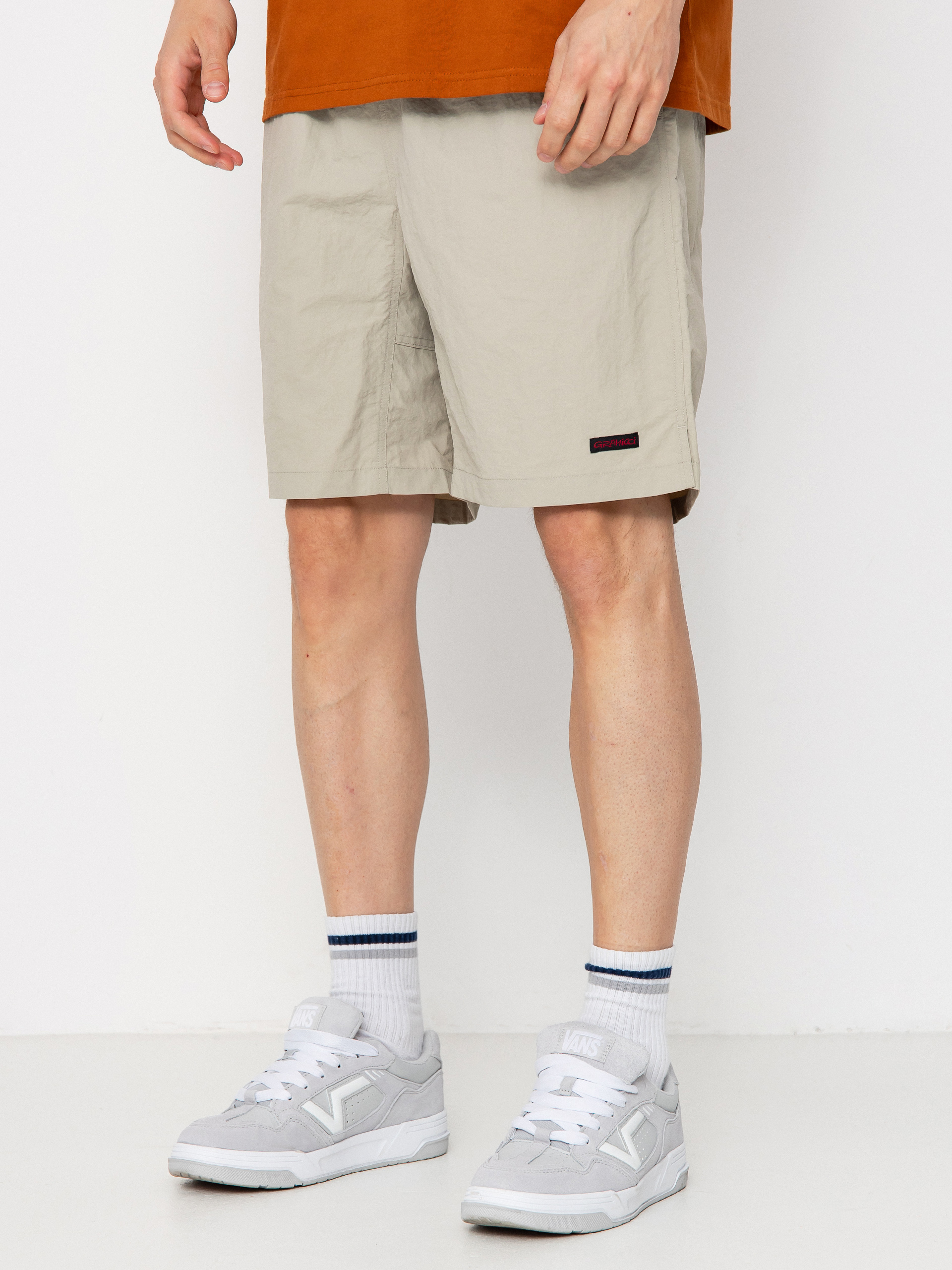 Pantaloni scuru021bi Gramicci Nylon Packable G-Short (dune)