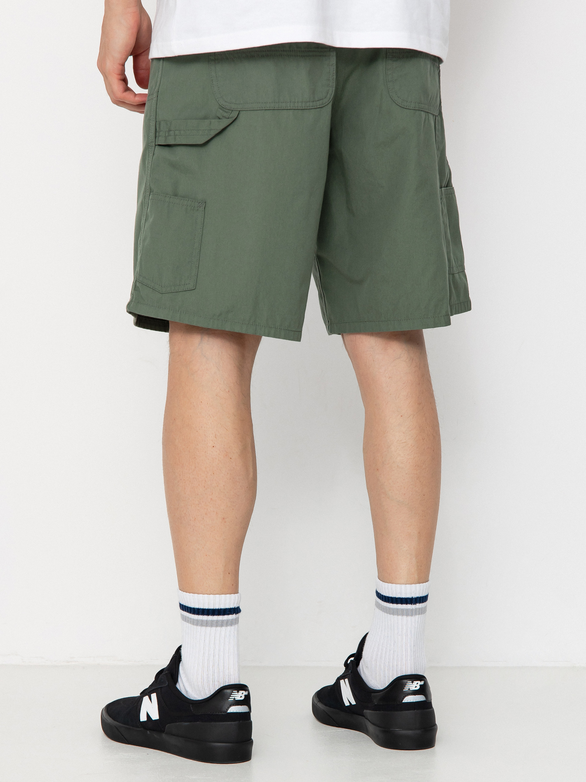 Pantaloni scurți Carhartt WIP Double Knee (park)