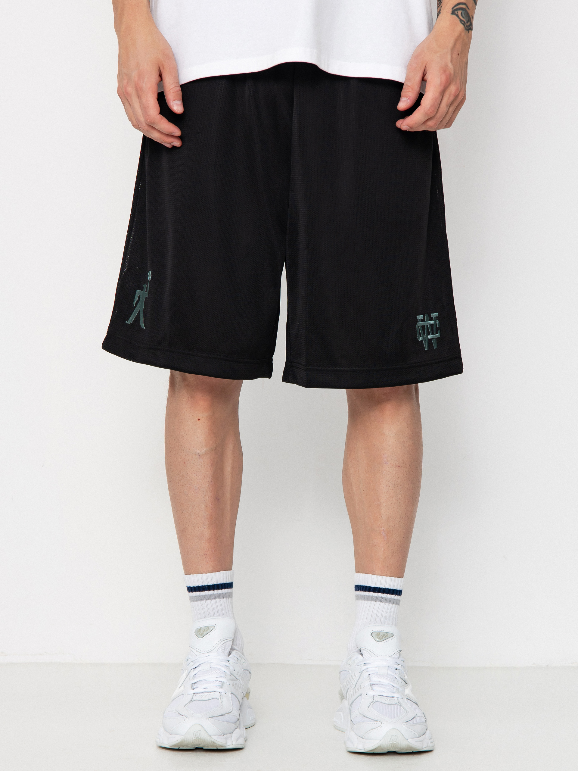 Pantaloni scurți Carhartt WIP Win Lock Up (black)