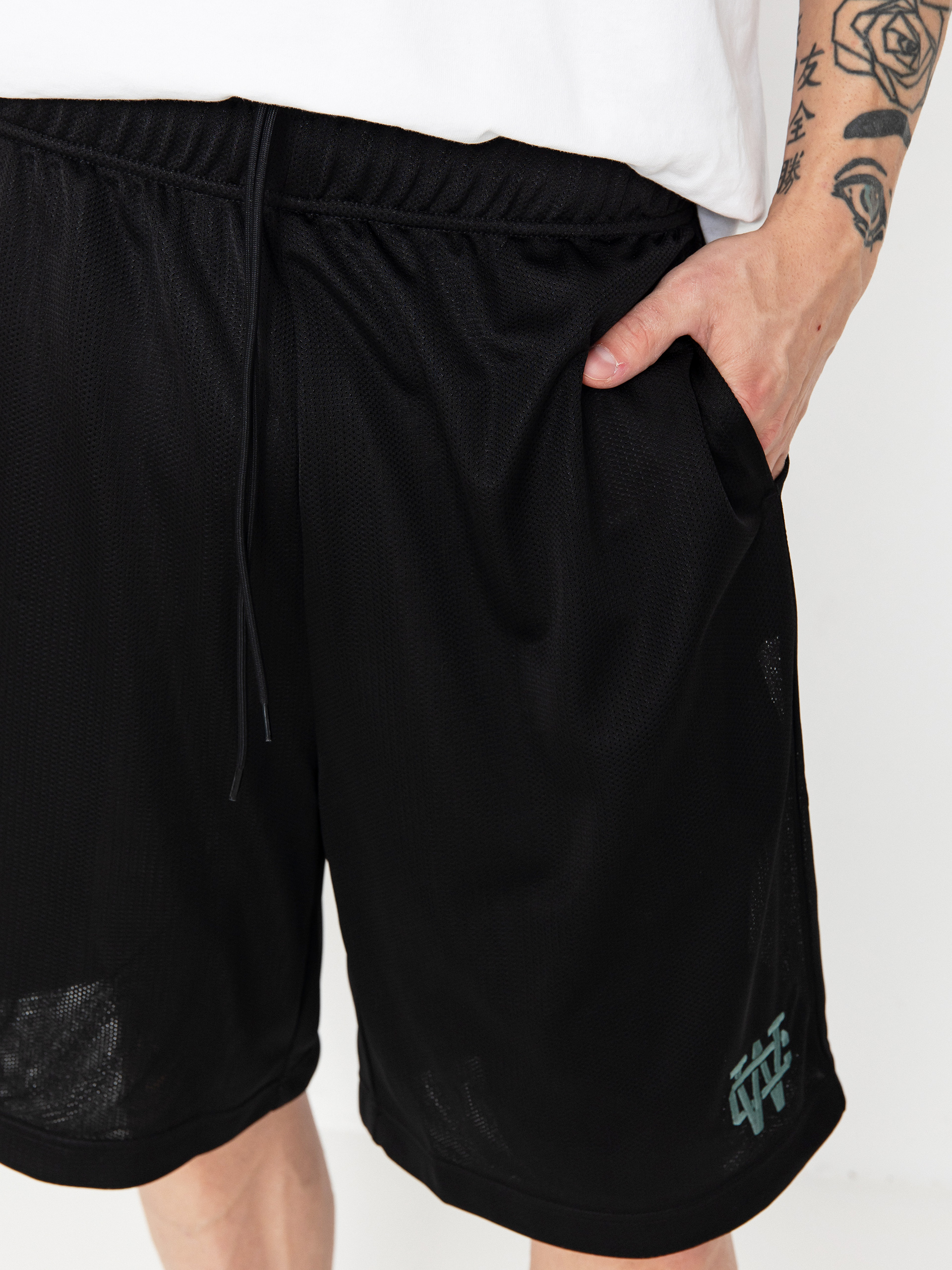 Pantaloni scurți Carhartt WIP Win Lock Up (black)