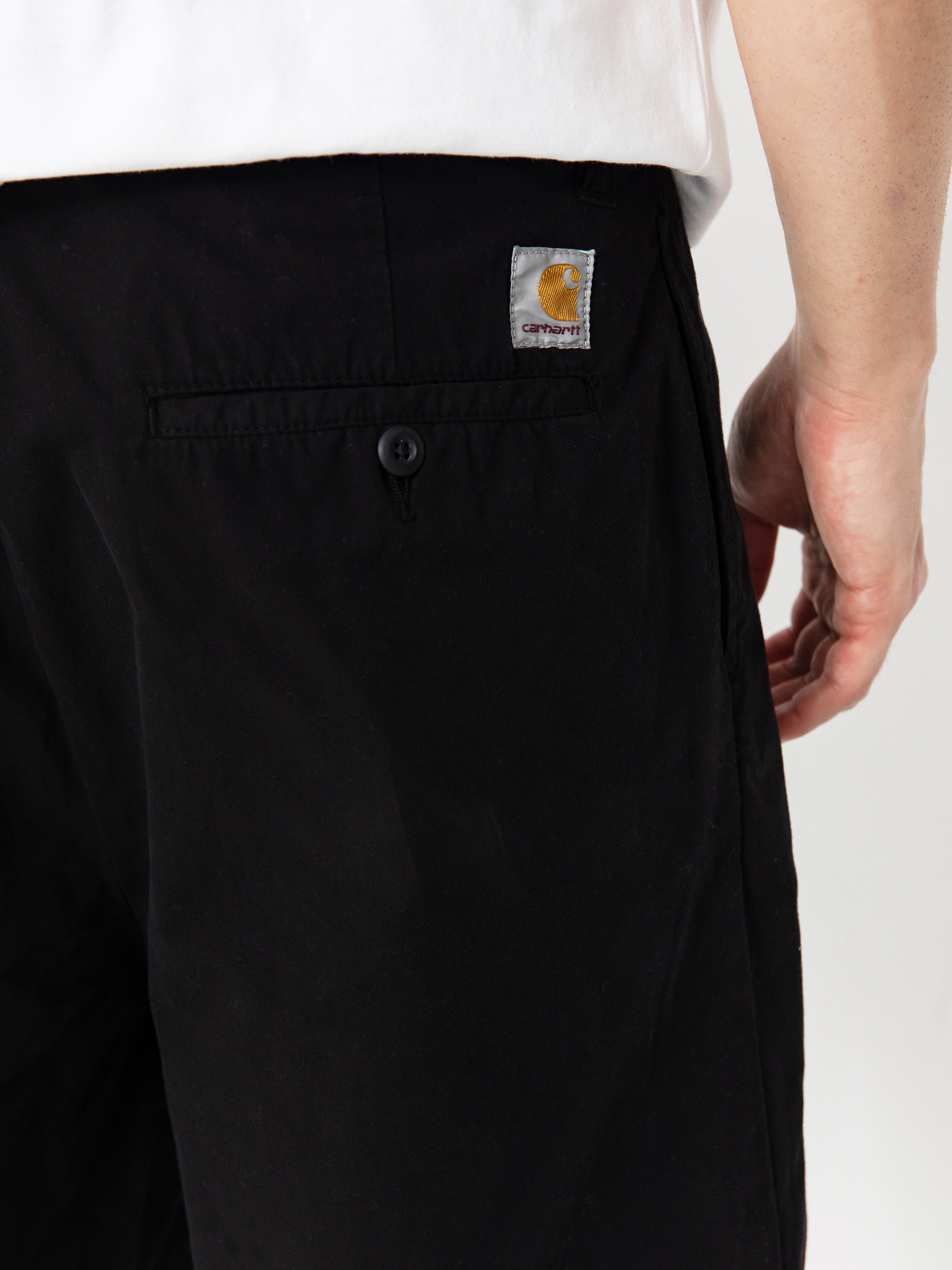 Pantaloni scurți Carhartt WIP Calder (black)