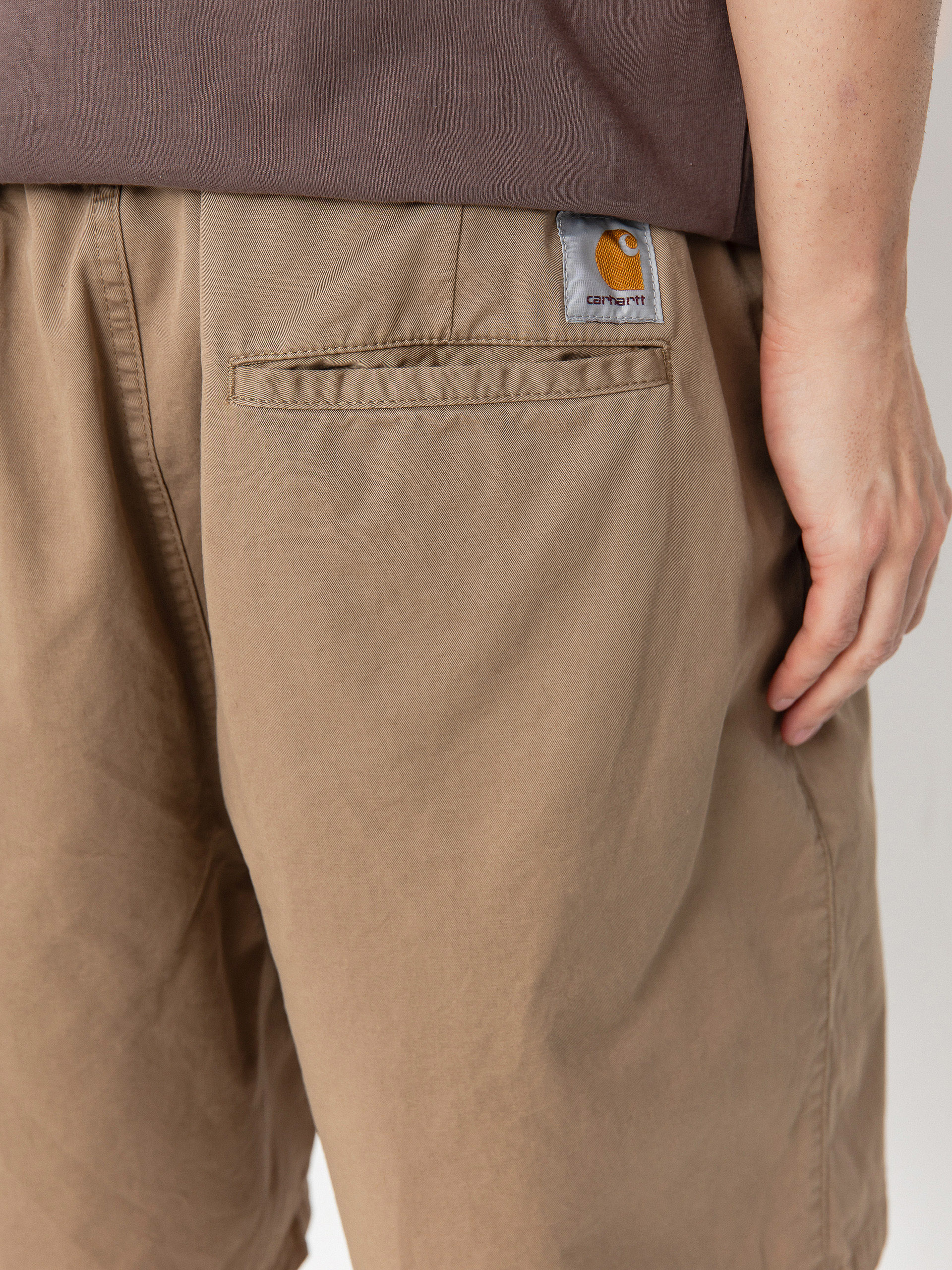 Pantaloni scurți Carhartt WIP Marv (leather)