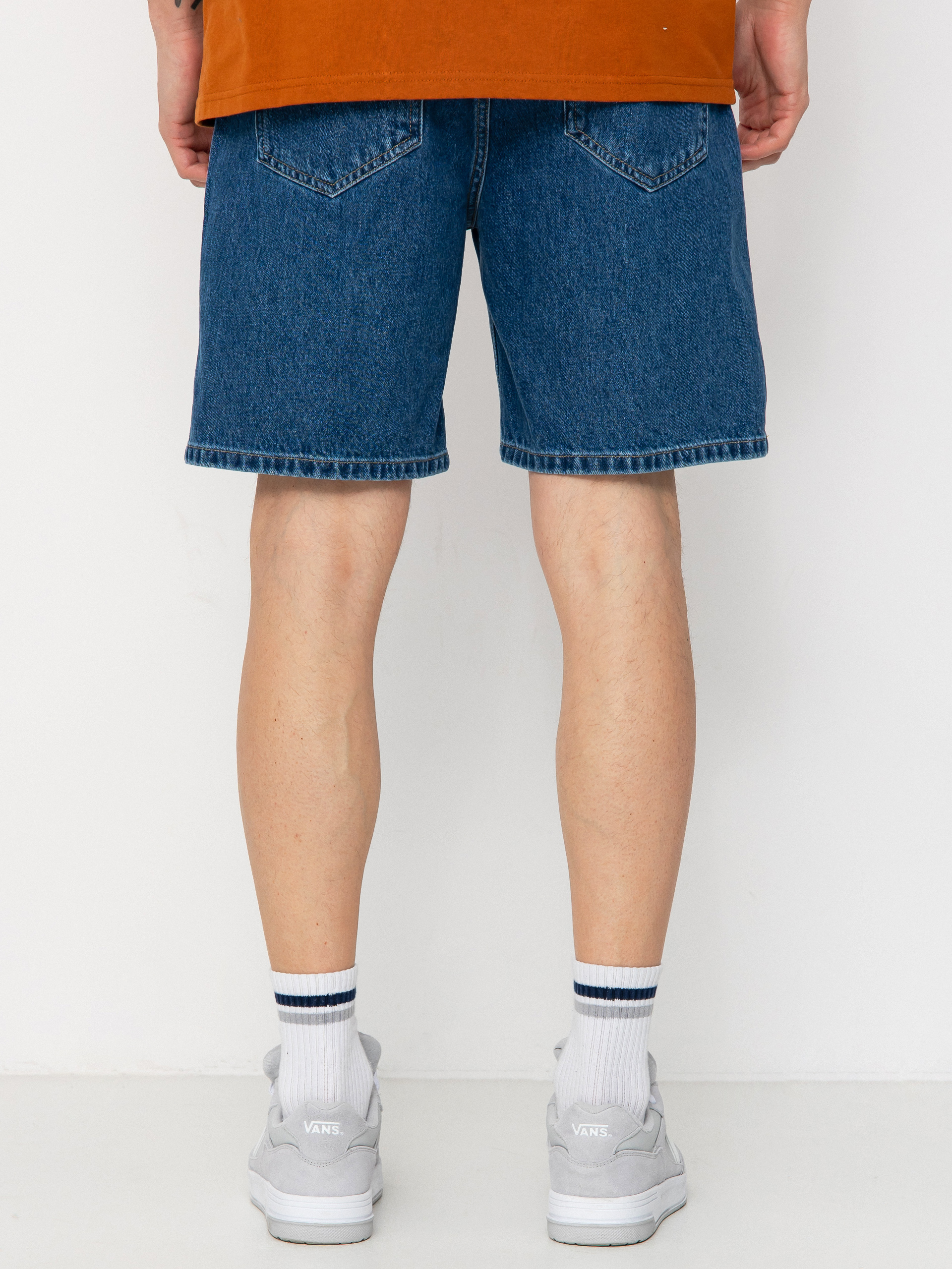 Pantaloni scurți Carhartt WIP Nolan (blue)