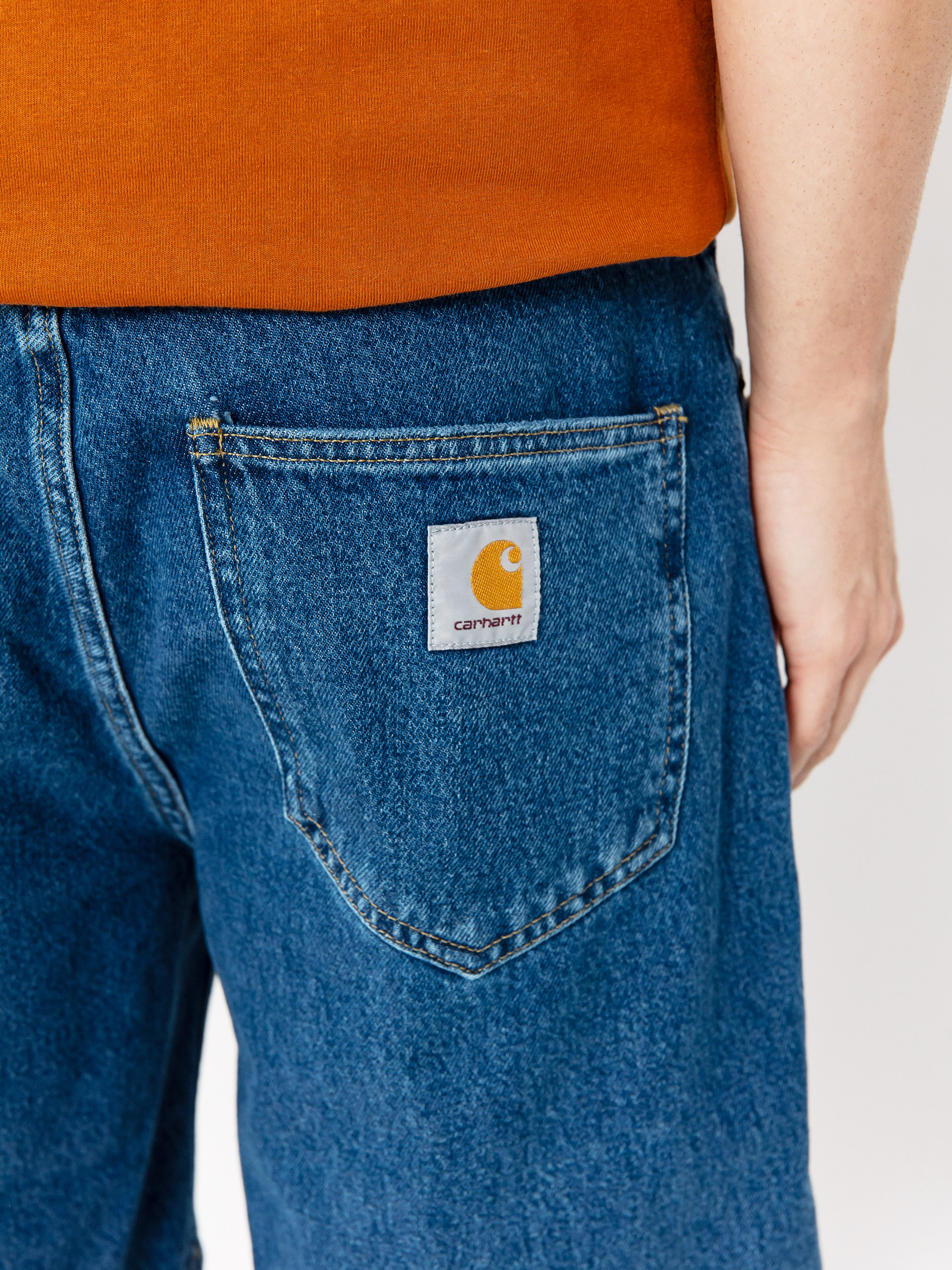 Pantaloni scurți Carhartt WIP Nolan (blue)