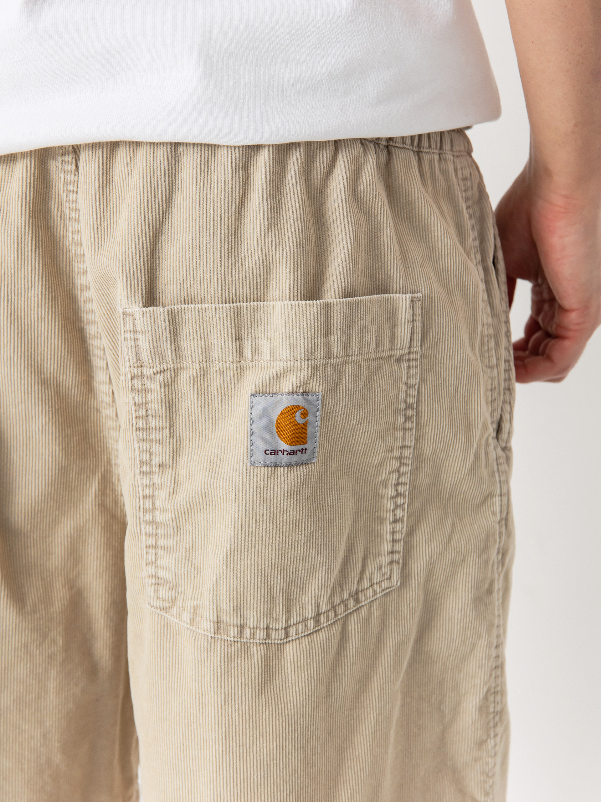 Pantaloni scurți Carhartt WIP Reynold (dusky beige)
