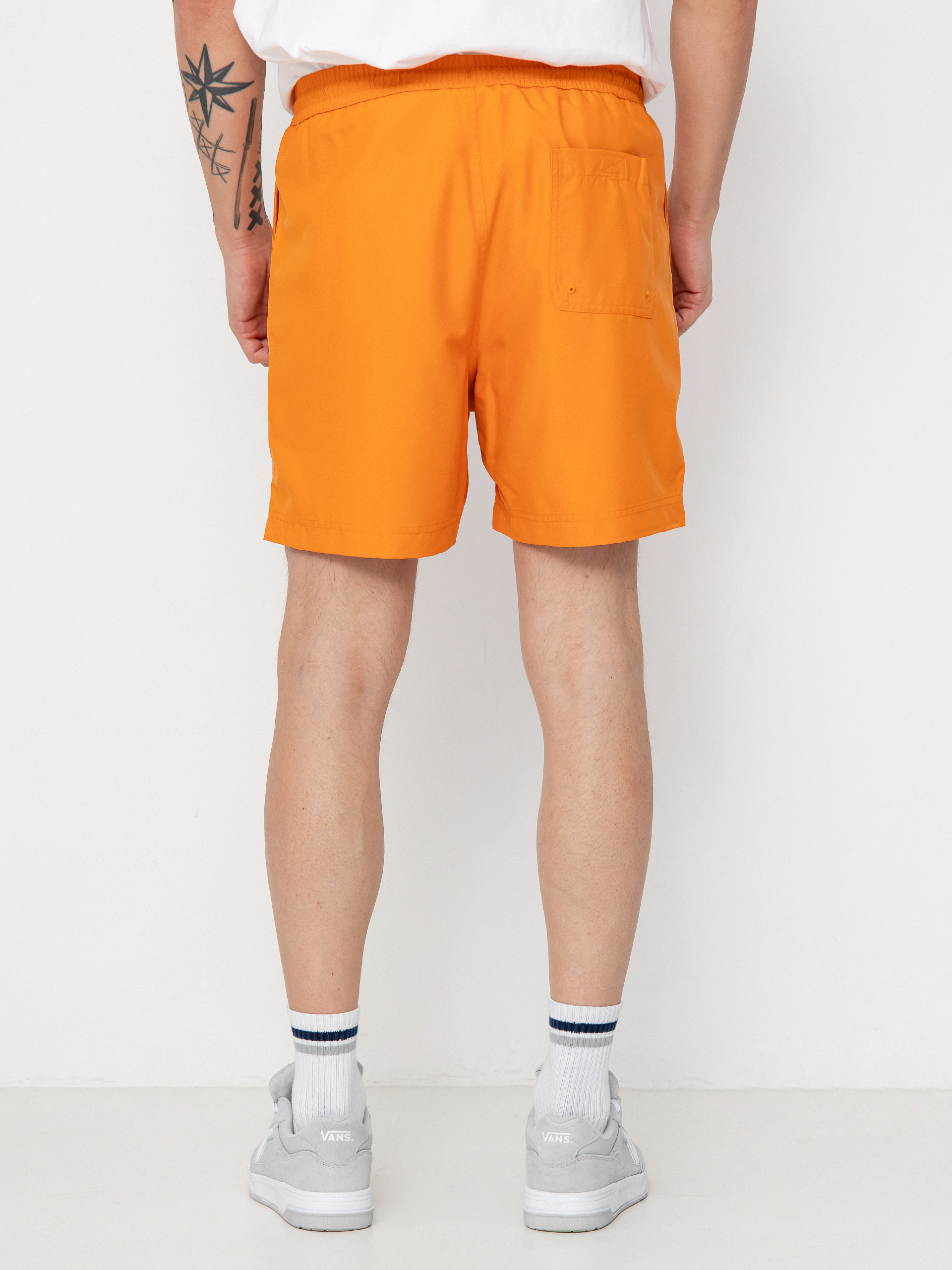 Pantaloni scurți Carhartt WIP Chase Swim (pumpkin/gold)