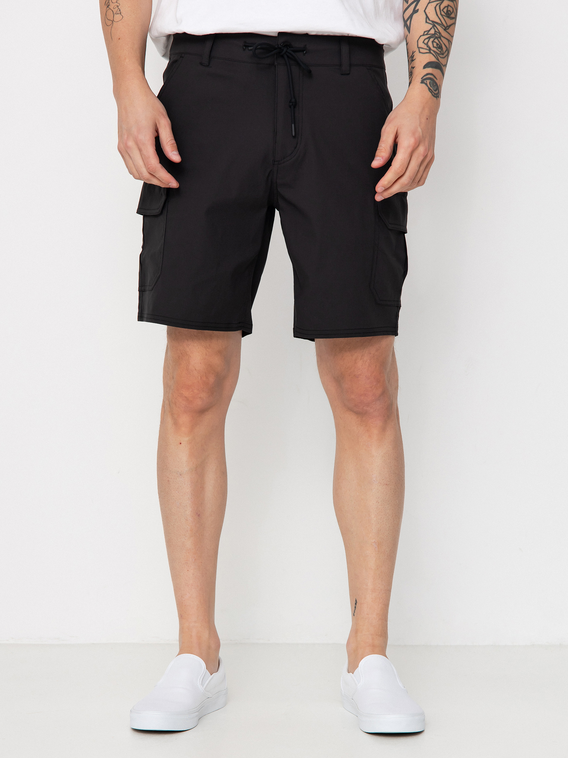 Pantaloni scurți Brixton Shyft Stretch Cargo (black)